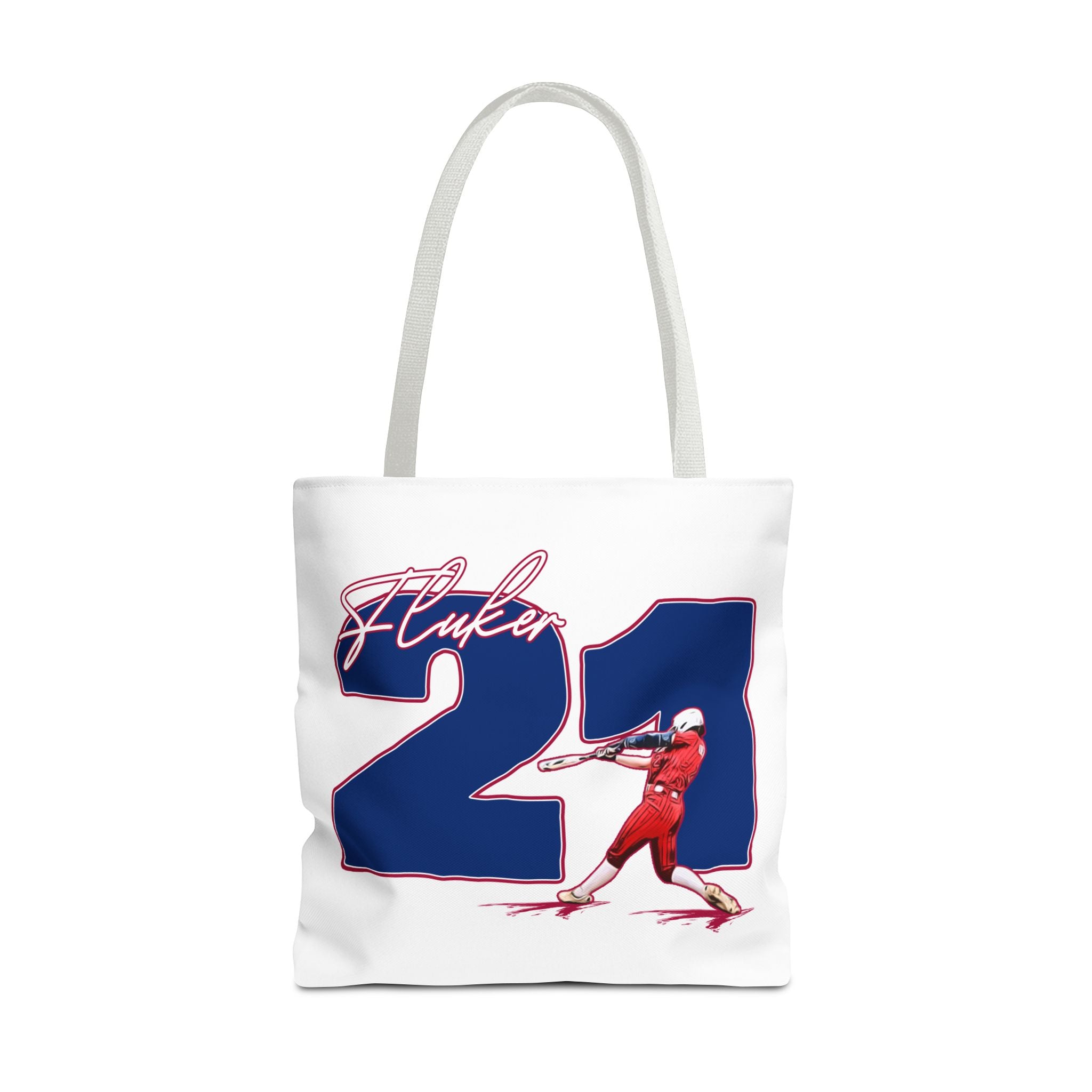 Allison Fluker Custom Tote Bag