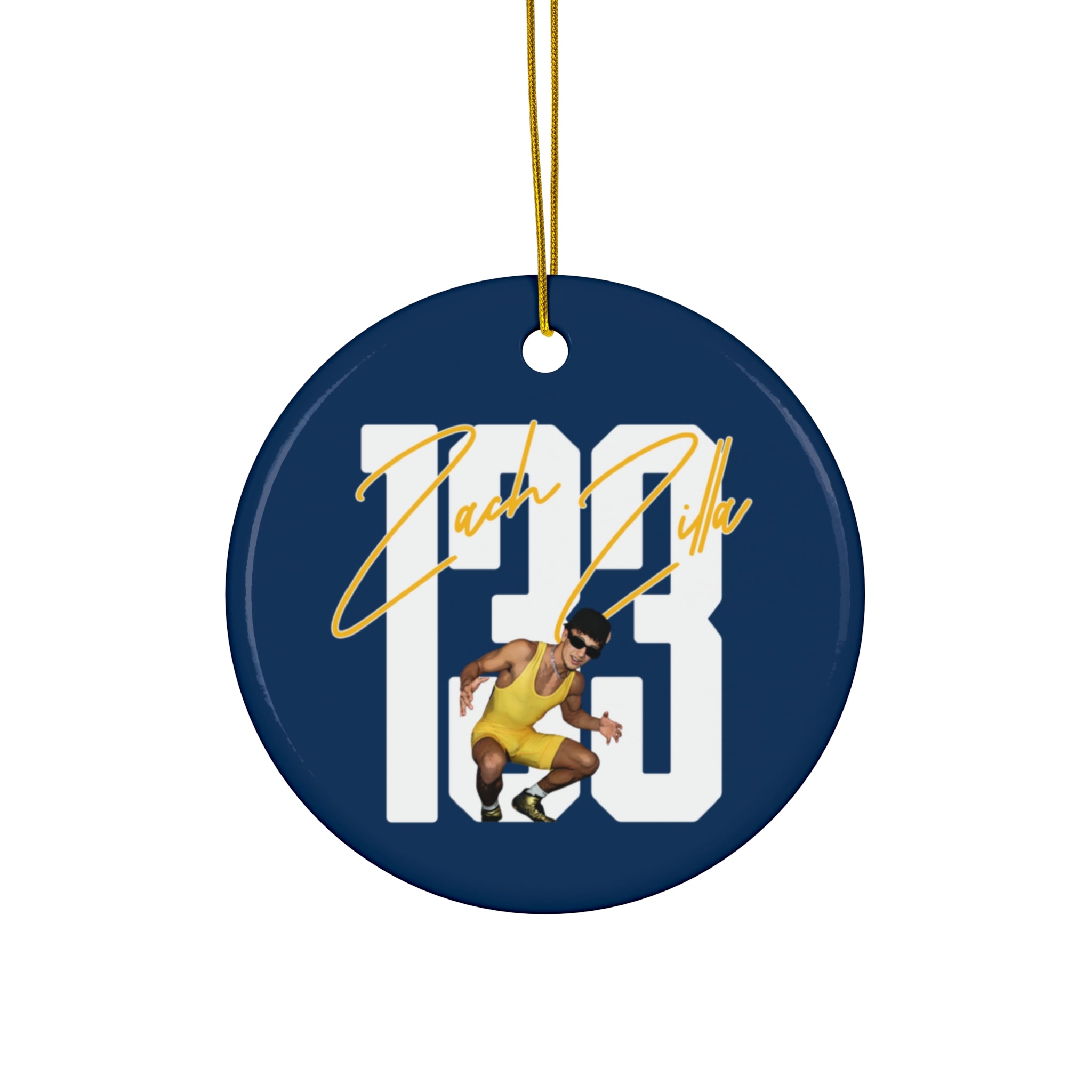 Zachary Klarcyk Ornament