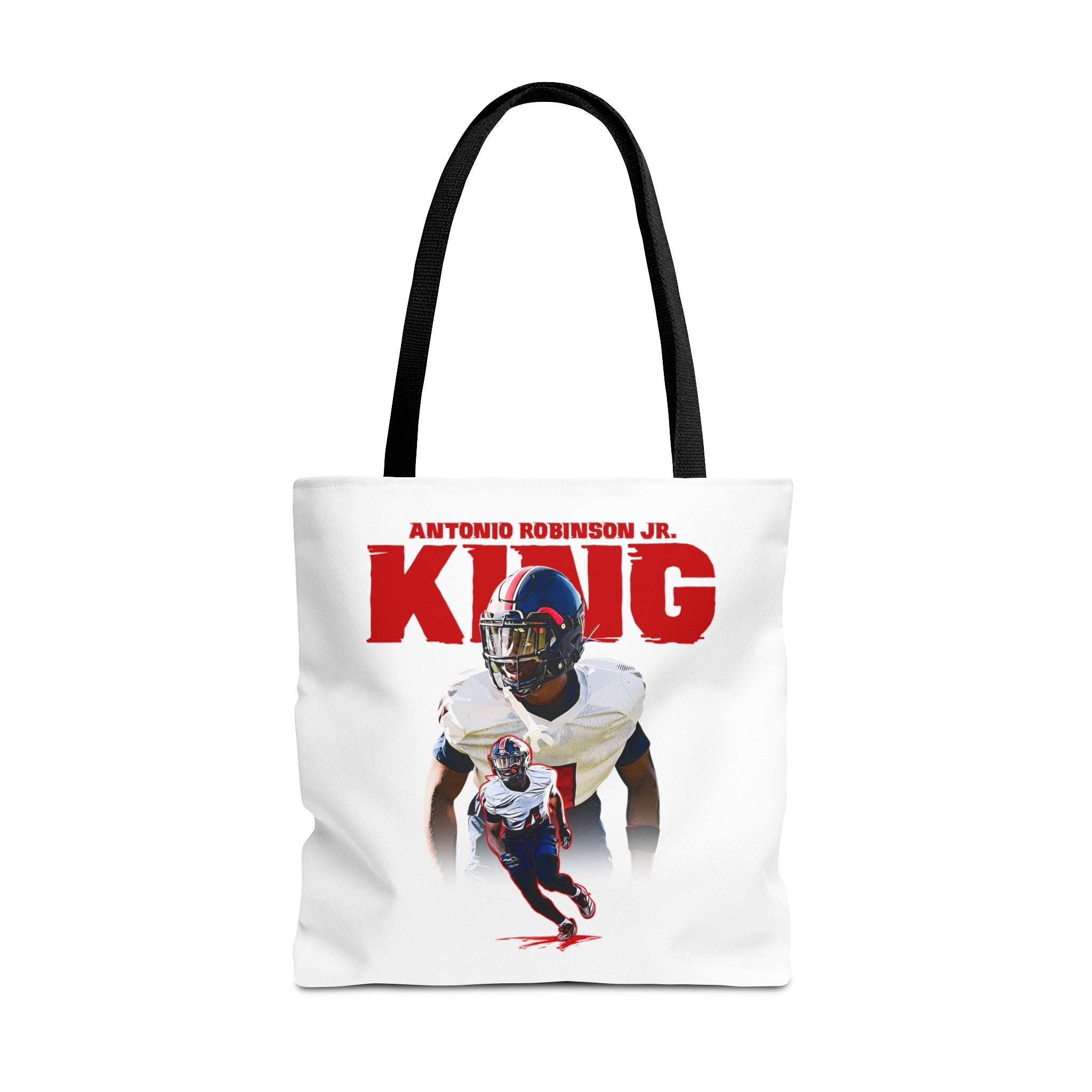 Antonio Robinson Jr Custom Tote Bag