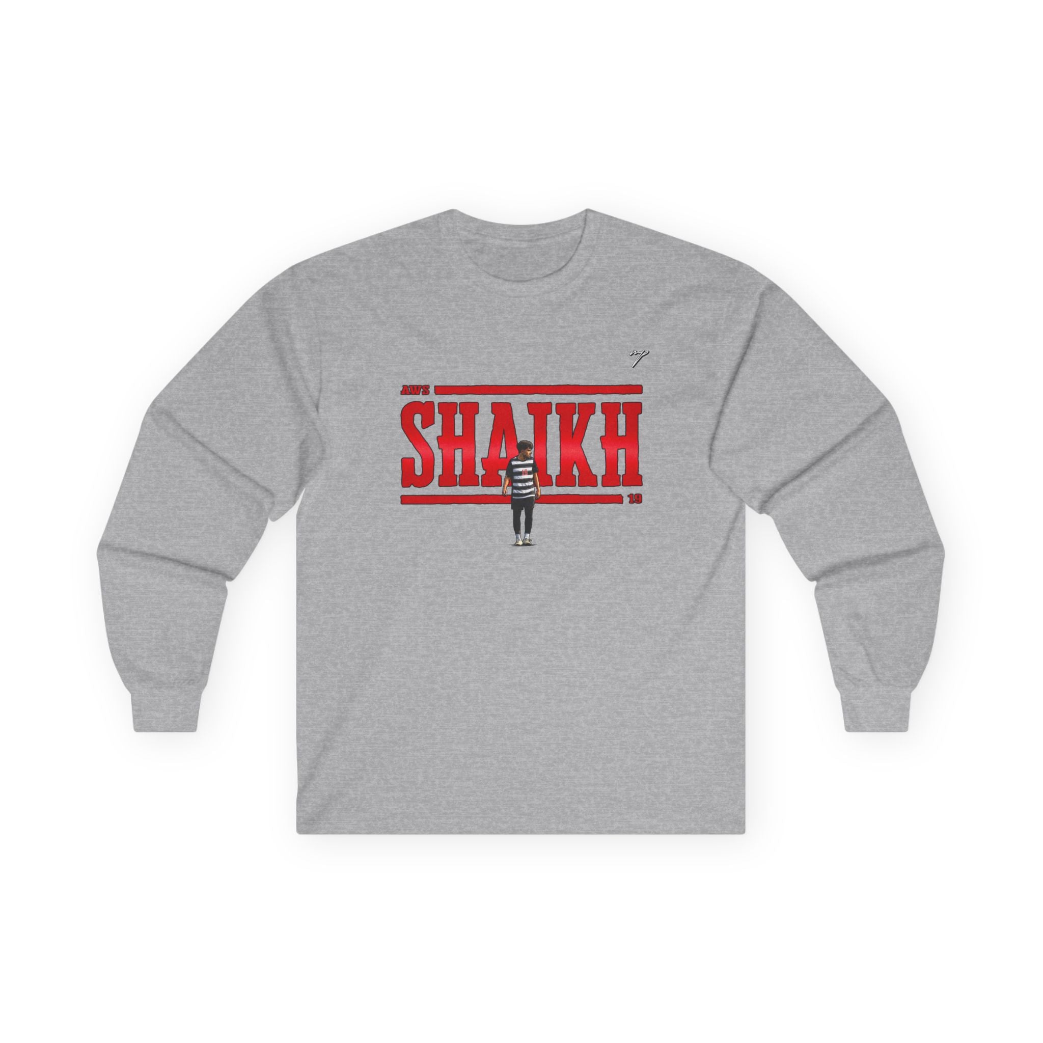 Aws Shaikh Long Sleeve Tee