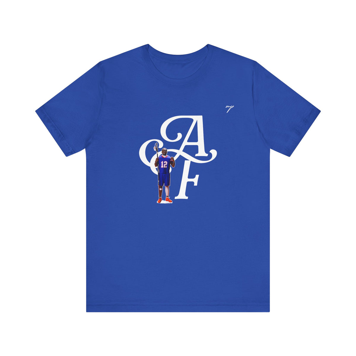 Antoine Flowers Graphic Tee
