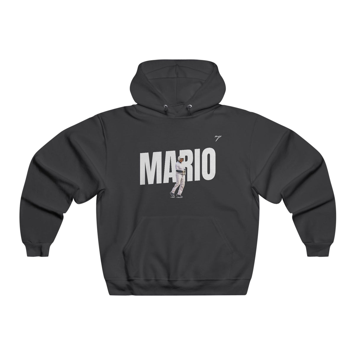 Mario Flores Vintage Hoodie (Front + Back)