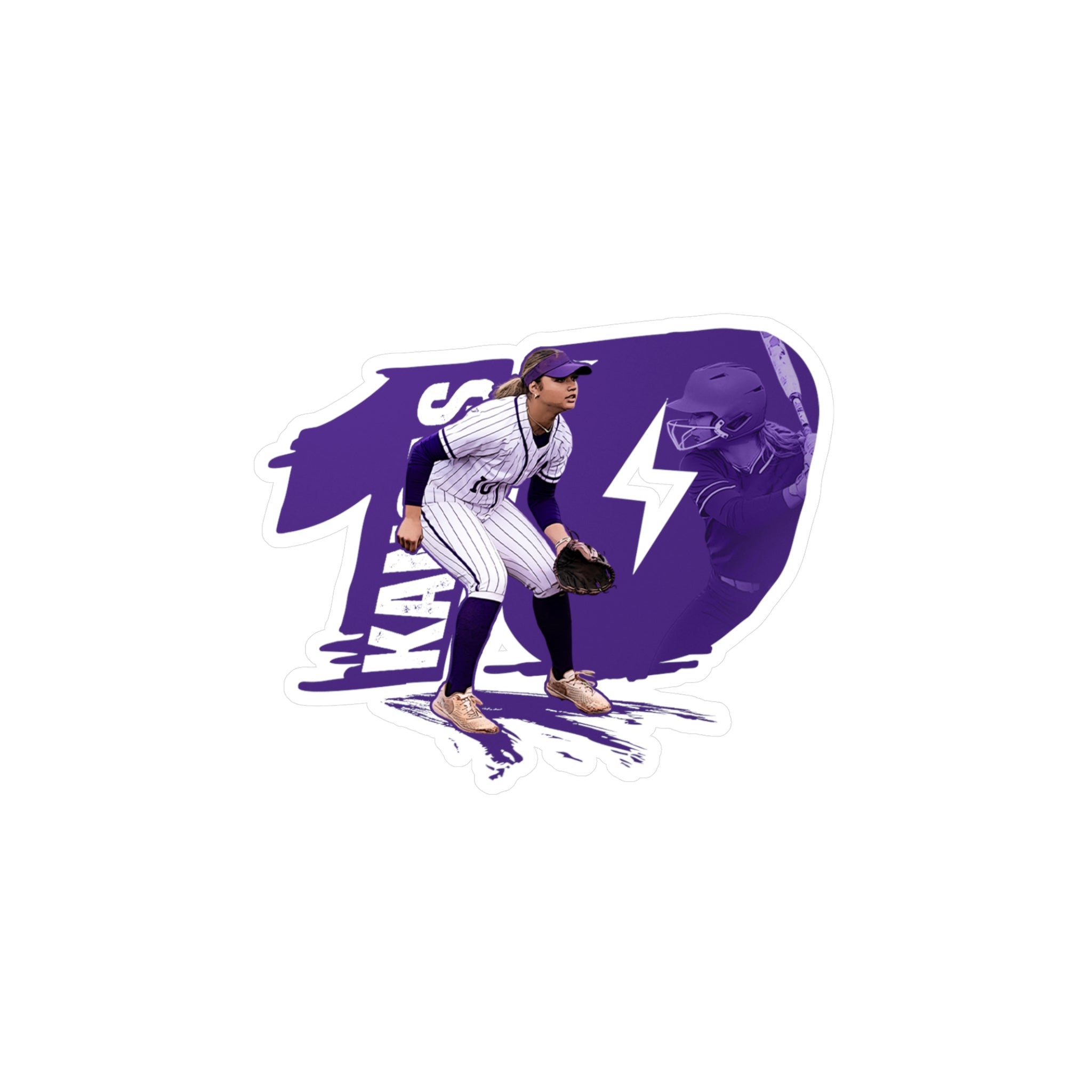 Kansas Robinson Vinyl Decals