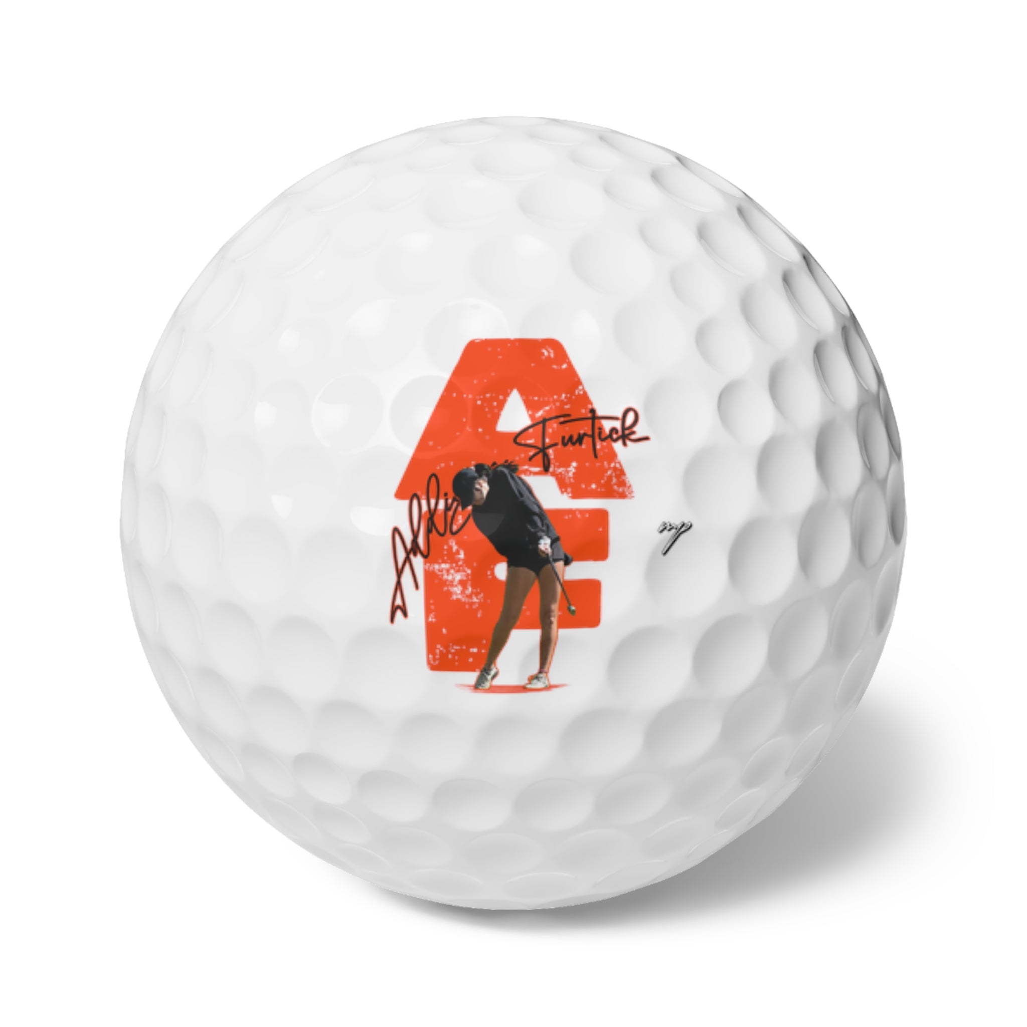 Addison Furtick Golf Balls, 6pc