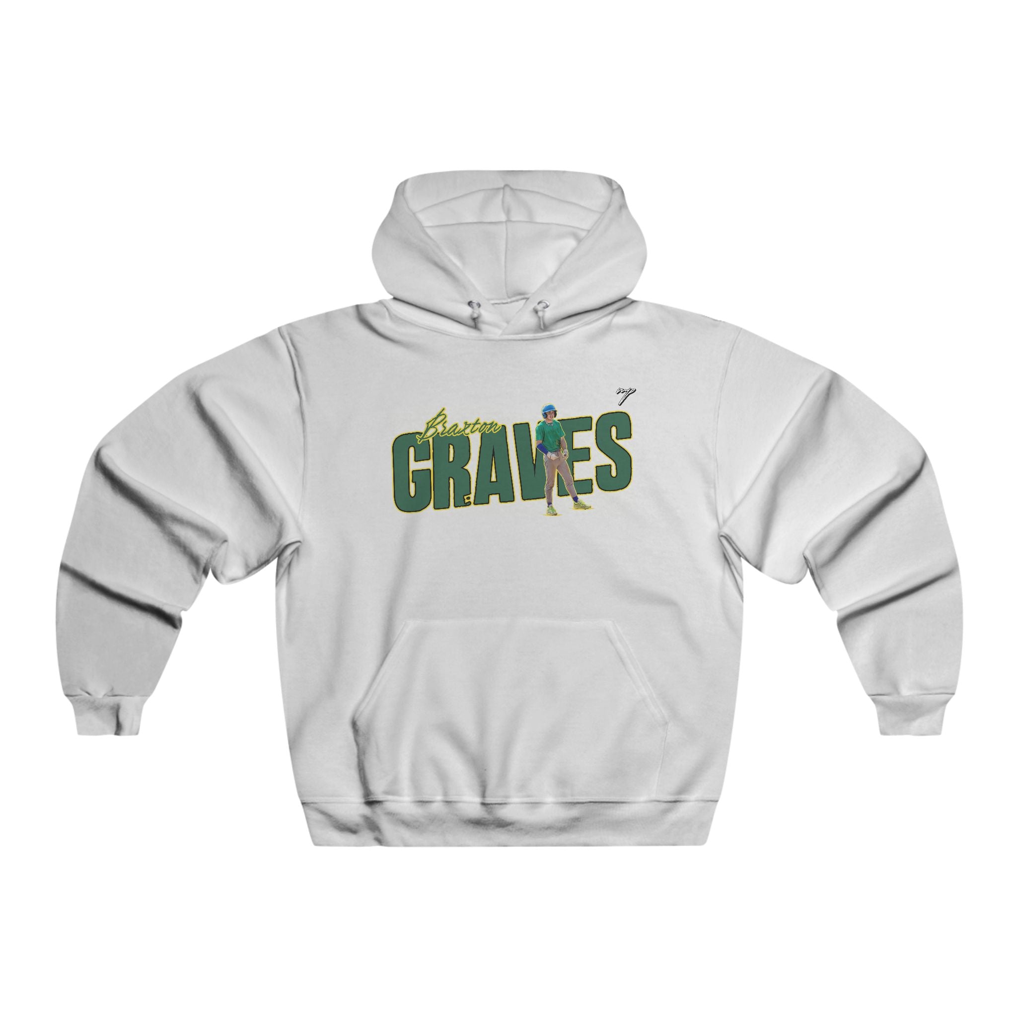 Braxton Graves Vintage Hoodie