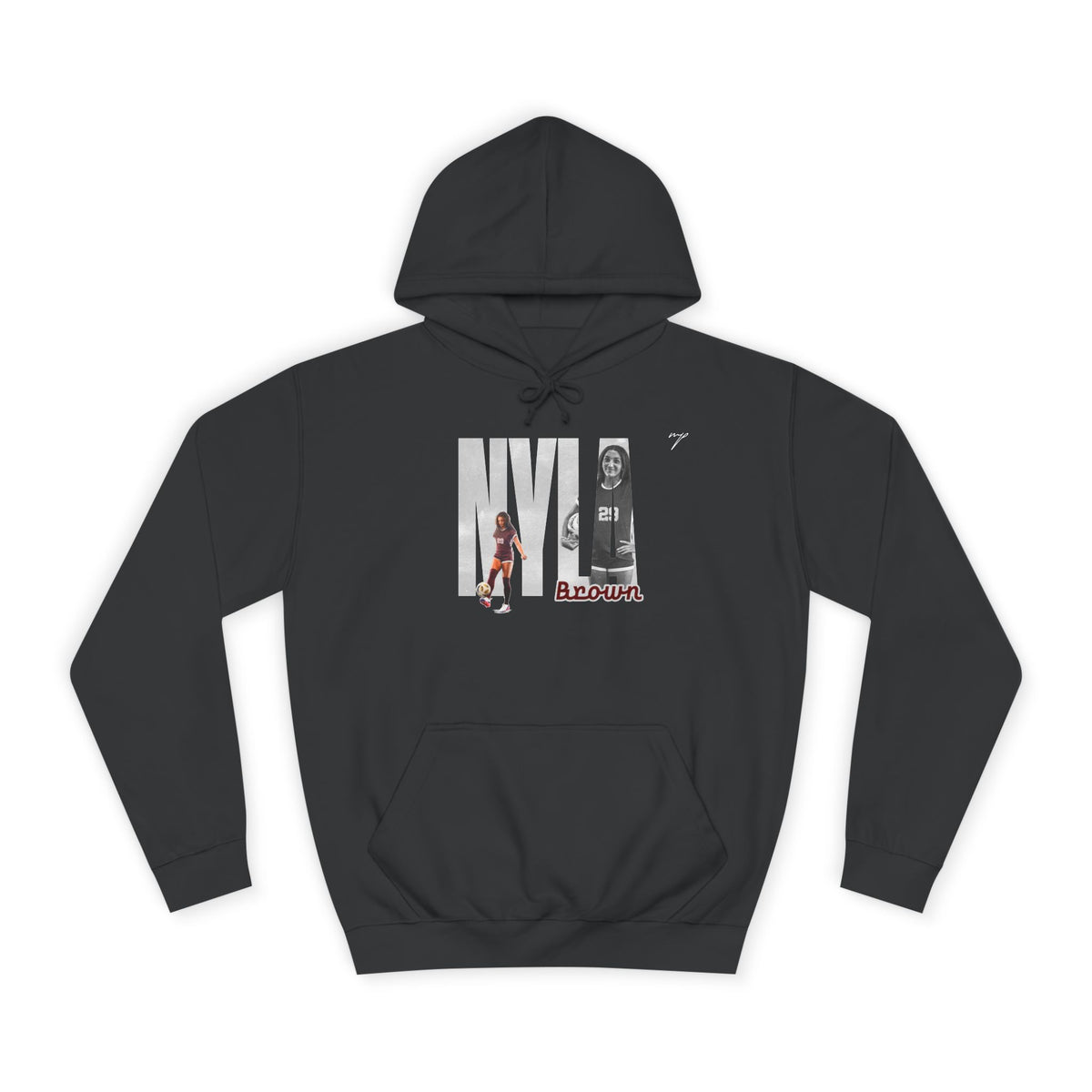 Nyla Brown Hoodie