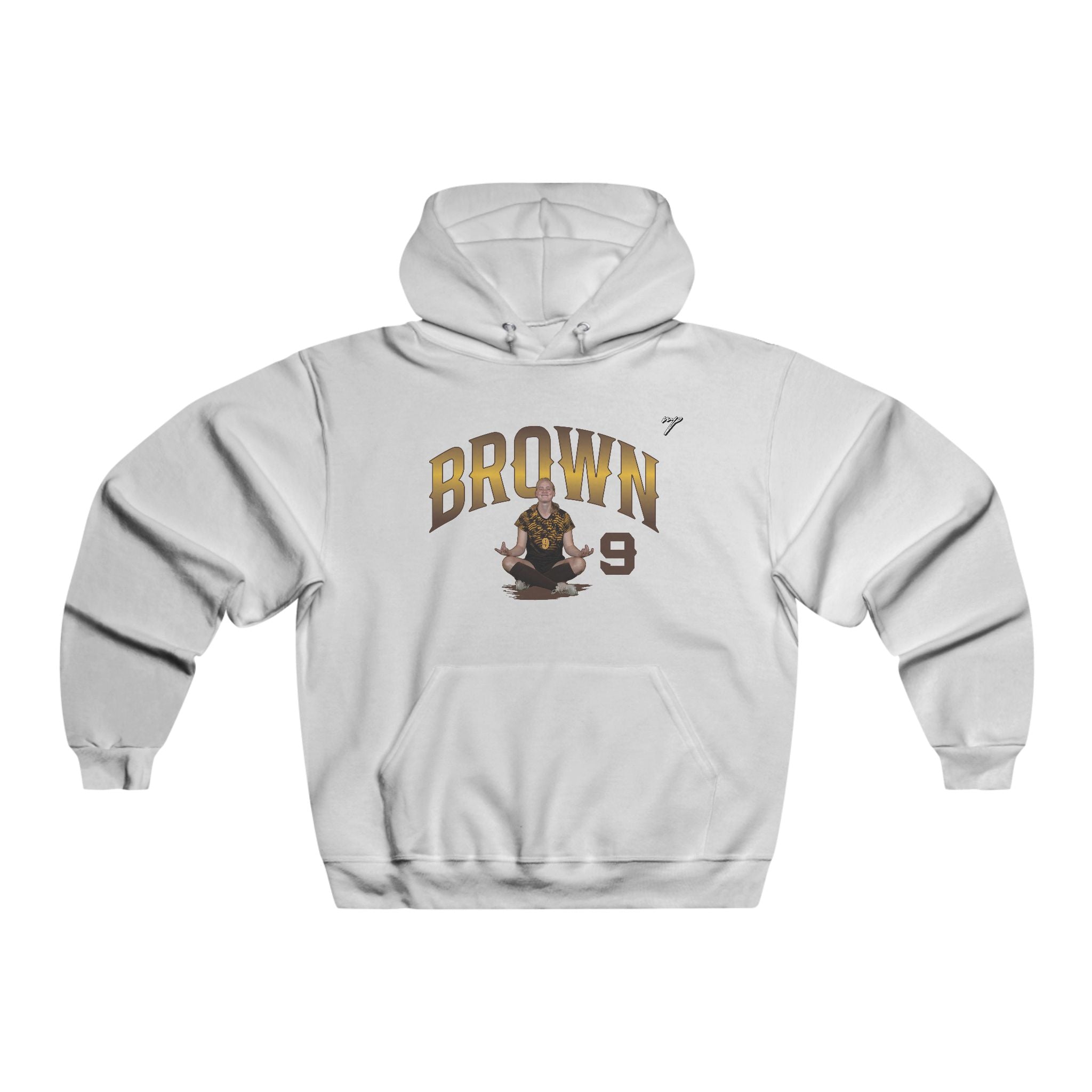 Brooke Brown Vintage Hoodie