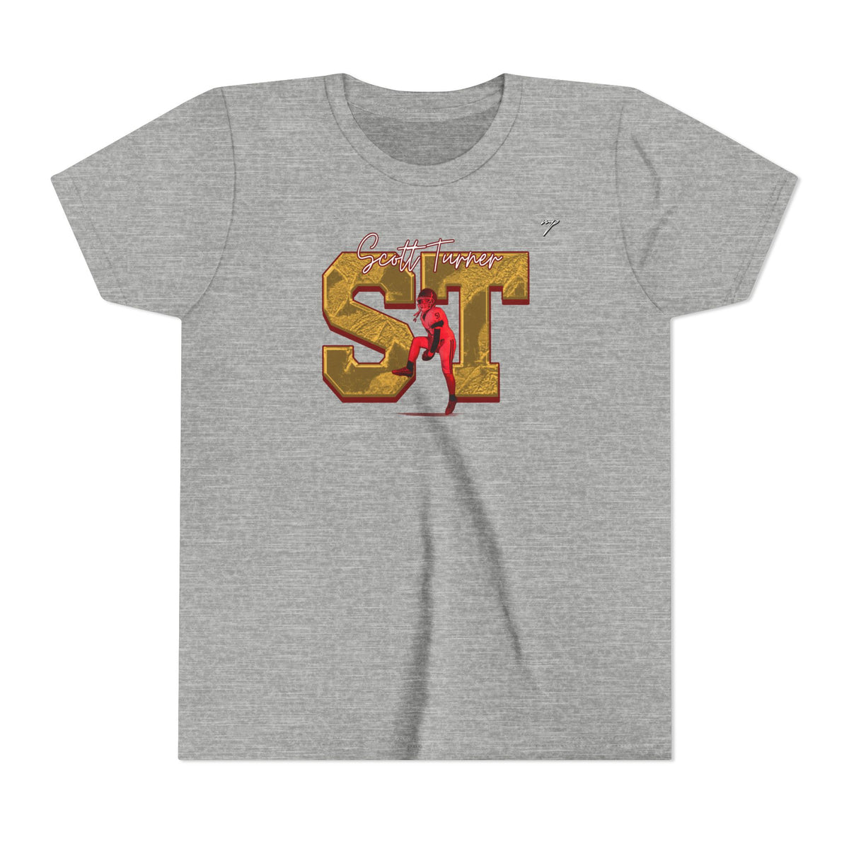 Scott Turner YOUTH Graphic Tee
