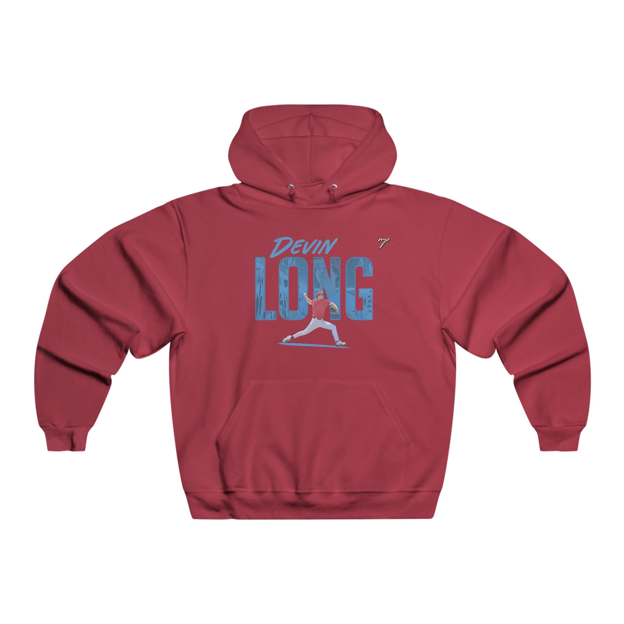 Devin Long Vintage Hoodie