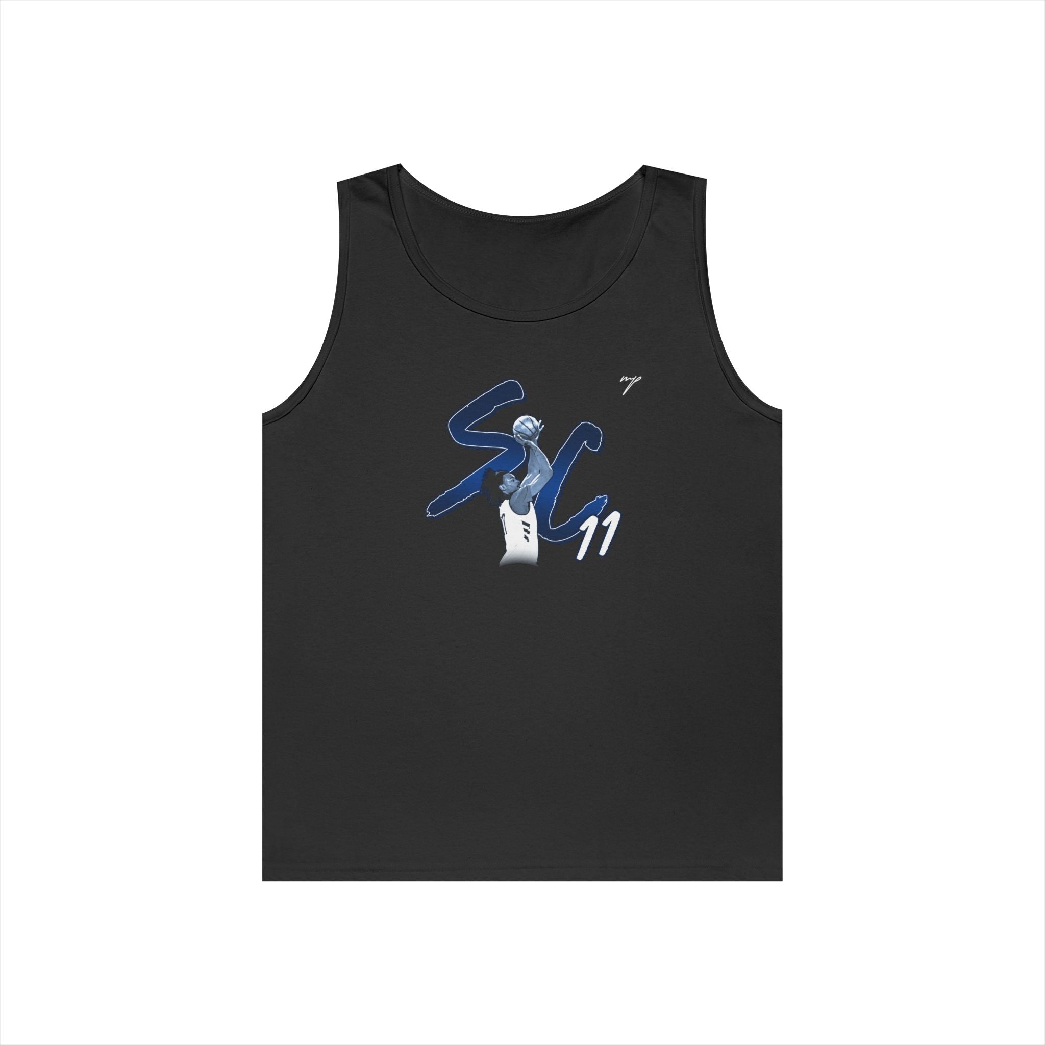 Shainen Carter Unisex Cotton Tank Top