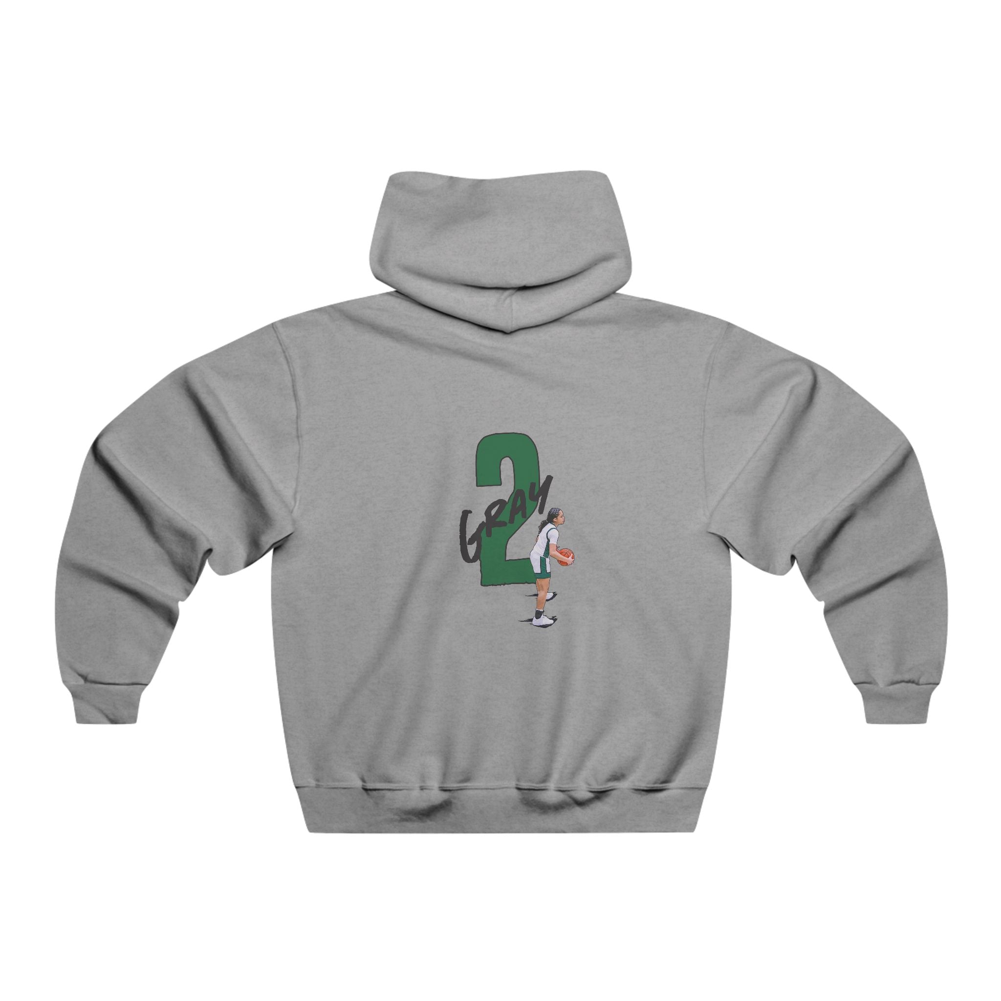 Aubriana Gray Vintage Hoodie