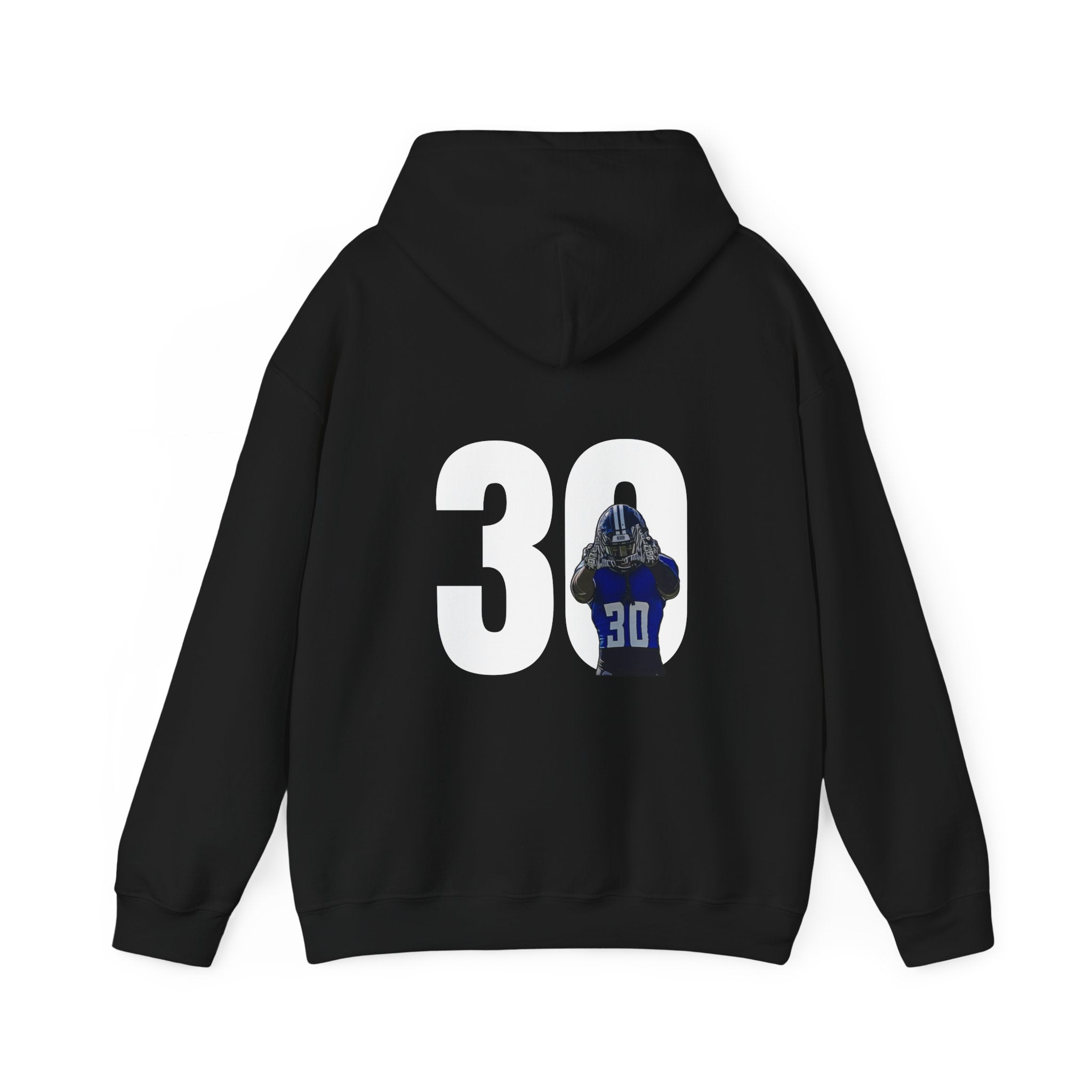 Derrick Woods Jr. Vintage Hoodie