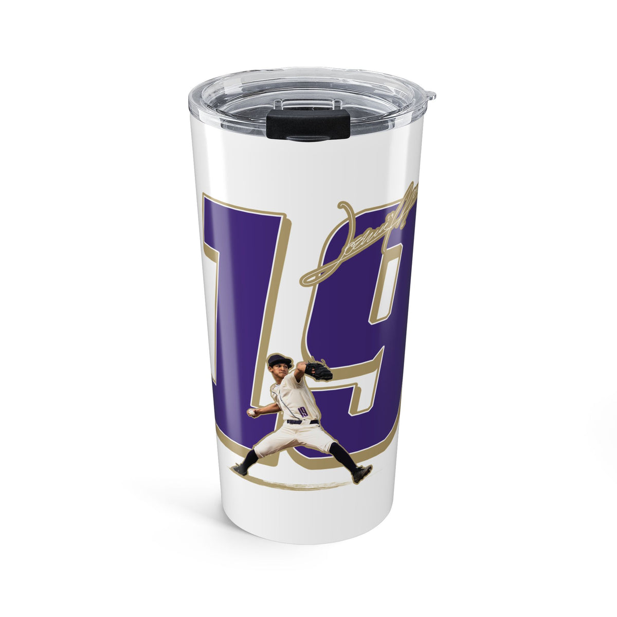 Joshua Morales Tumbler Mug