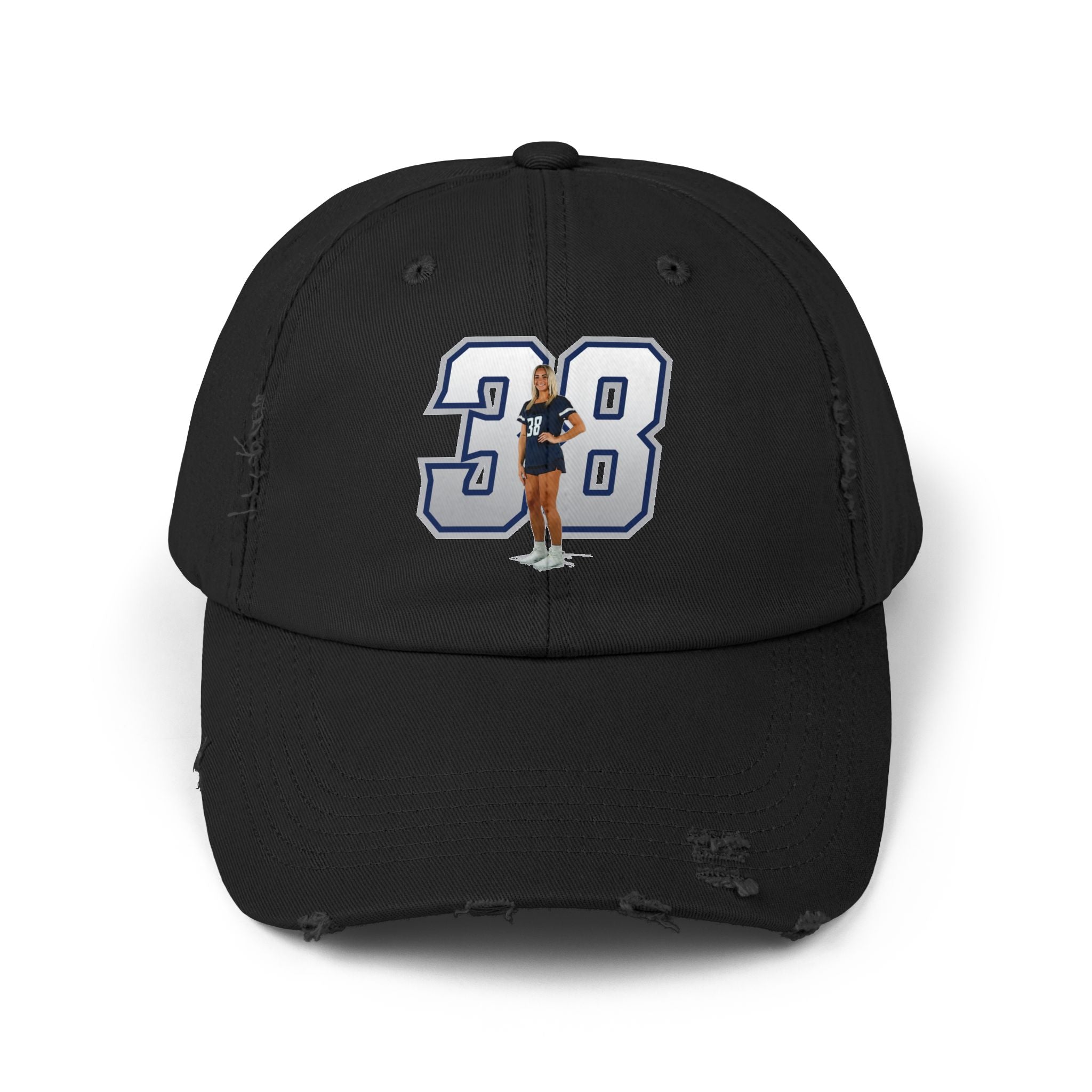 Jasmine Sidawi Distressed Dad Cap