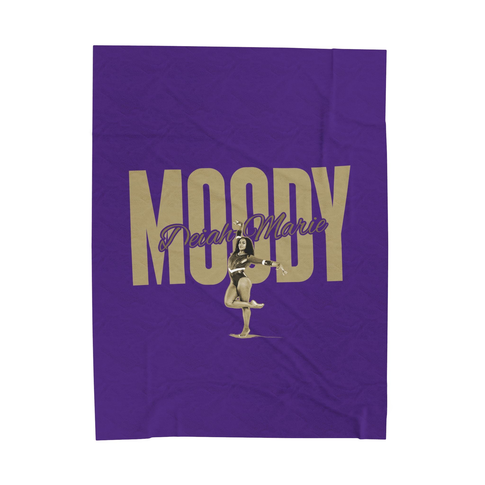 Deiah-Marie Moody Velveteen Plush Blanket