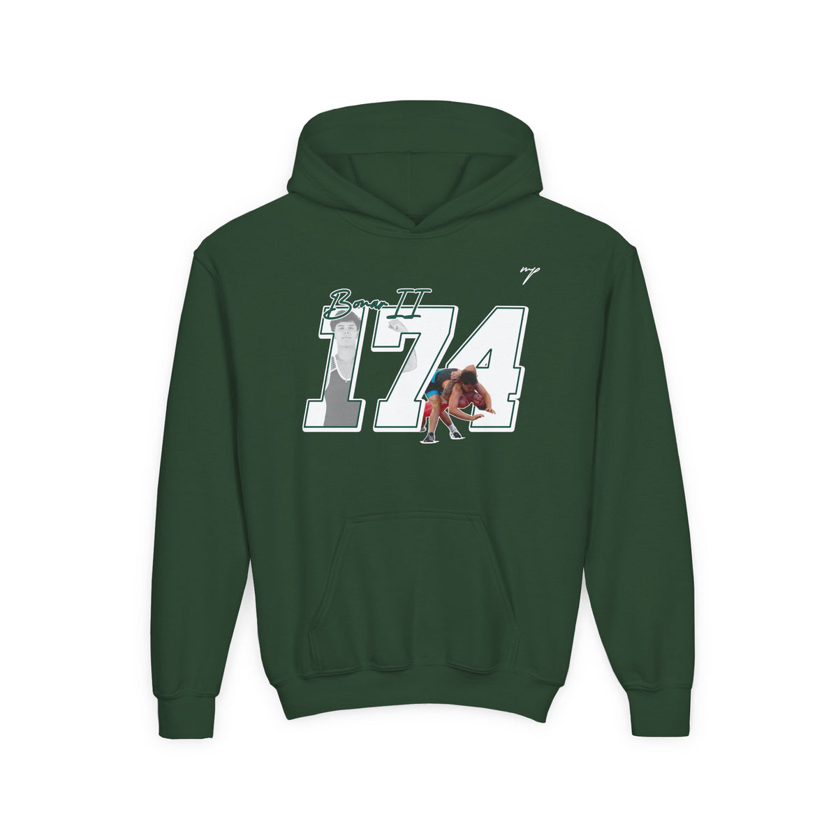 Adonis Bonar II YOUTH Hoodie
