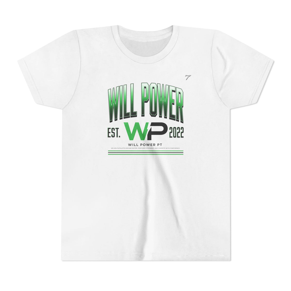 Will Power PT YOUTH Graphic Tee