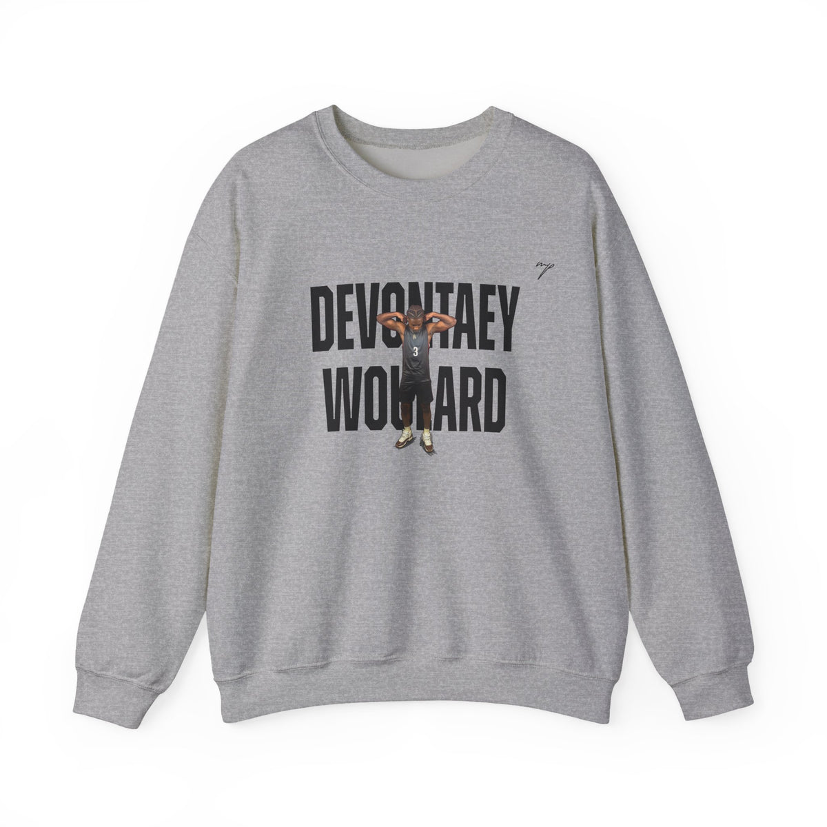 Devontaey Woulard Crewneck
