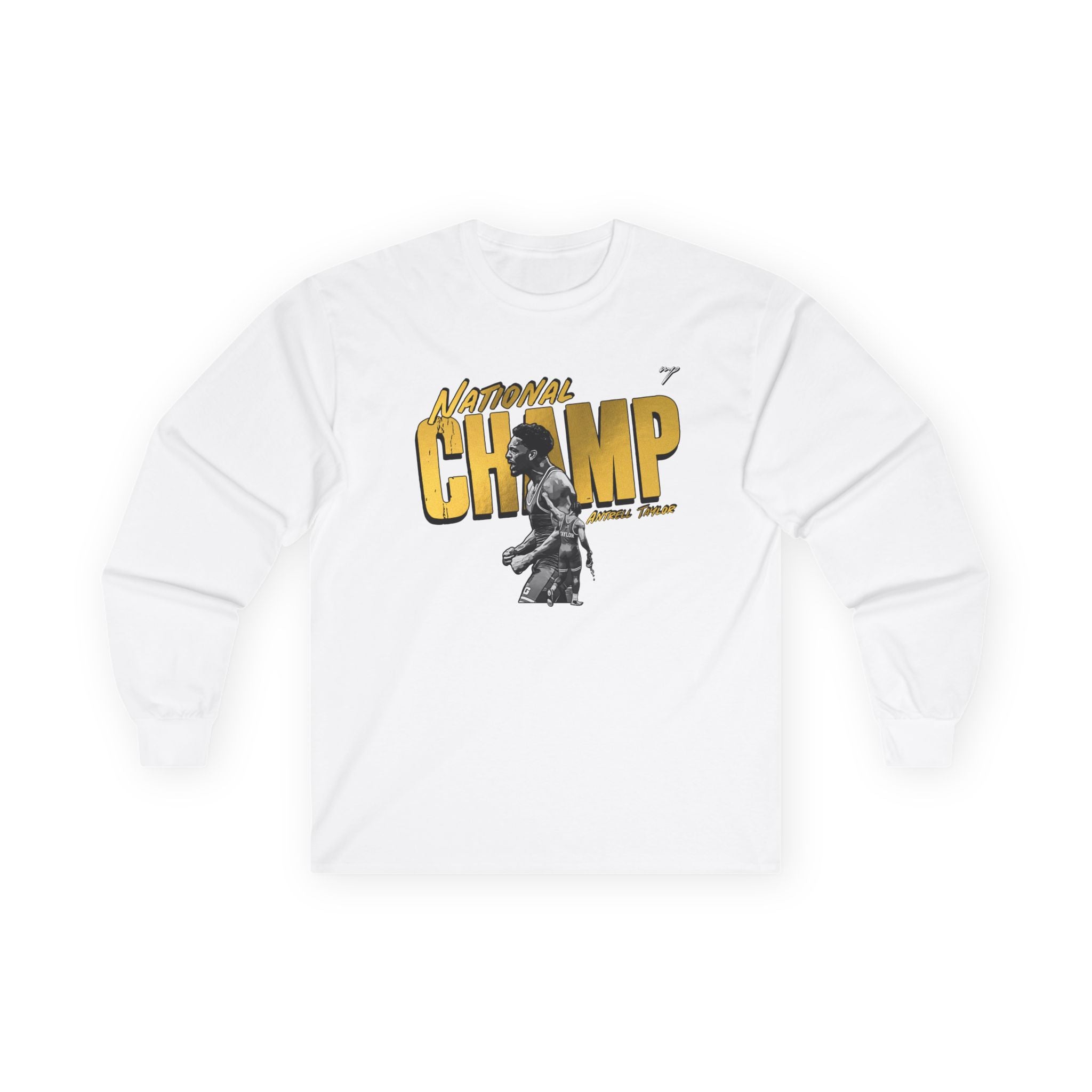 Antrell Taylor Long Sleeve Tee