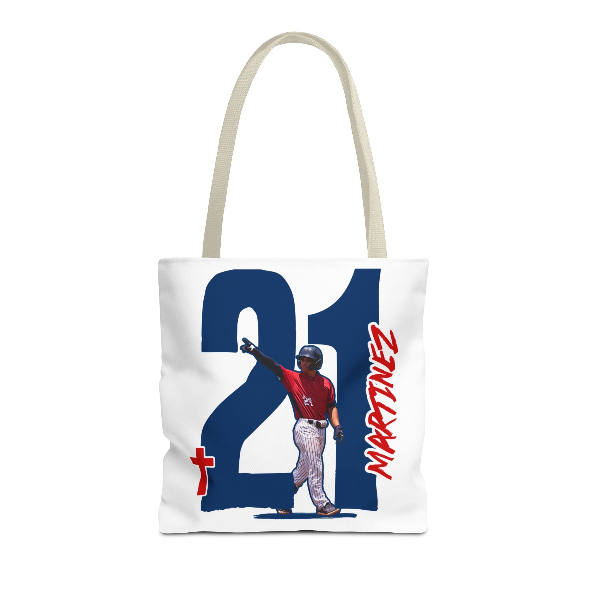 John Martinez Custom Tote Bag