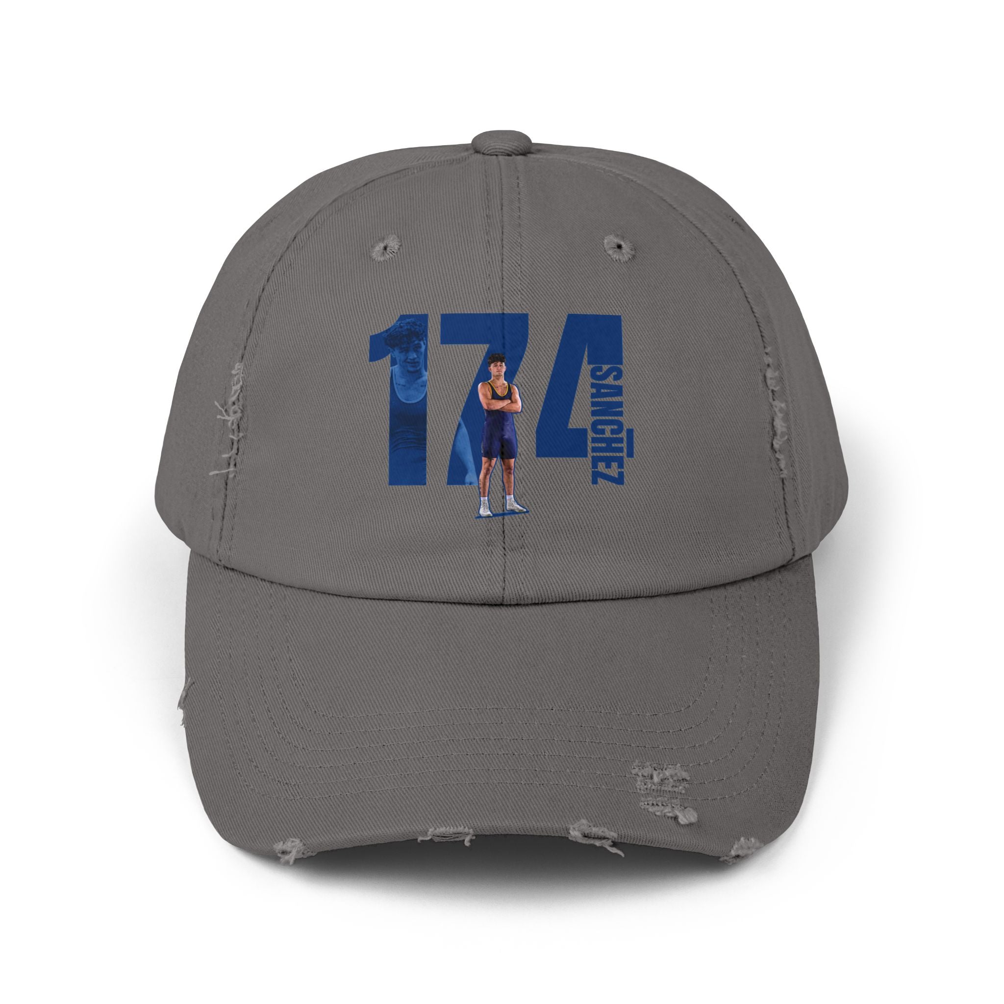 Christopher Sanchez Distressed Dad Cap