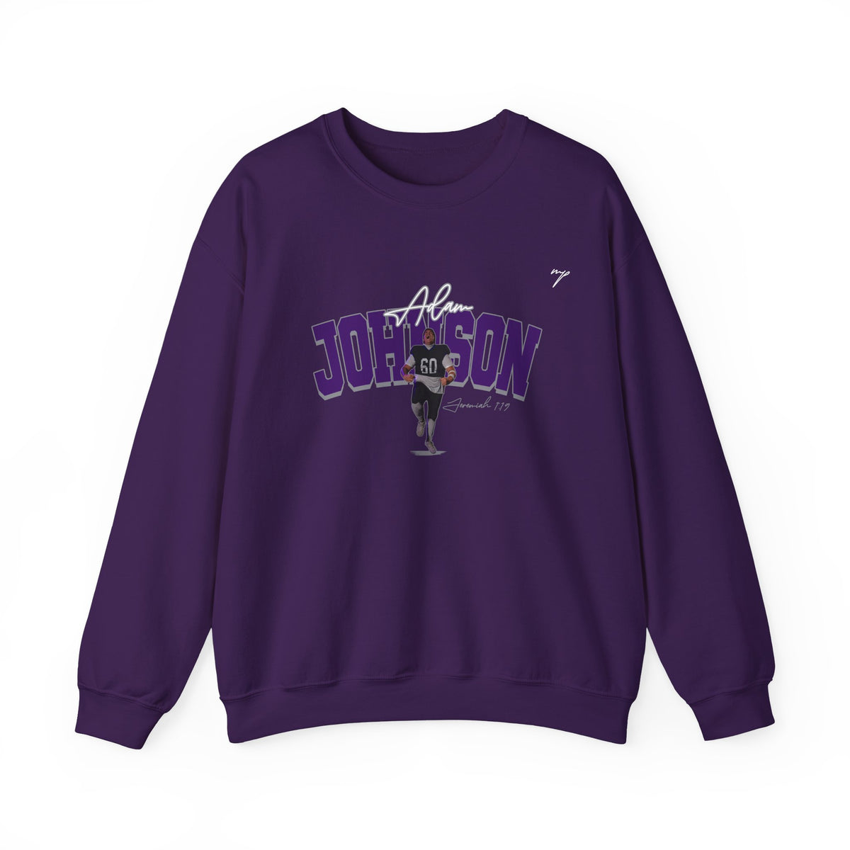 Adam Johnson Crewneck