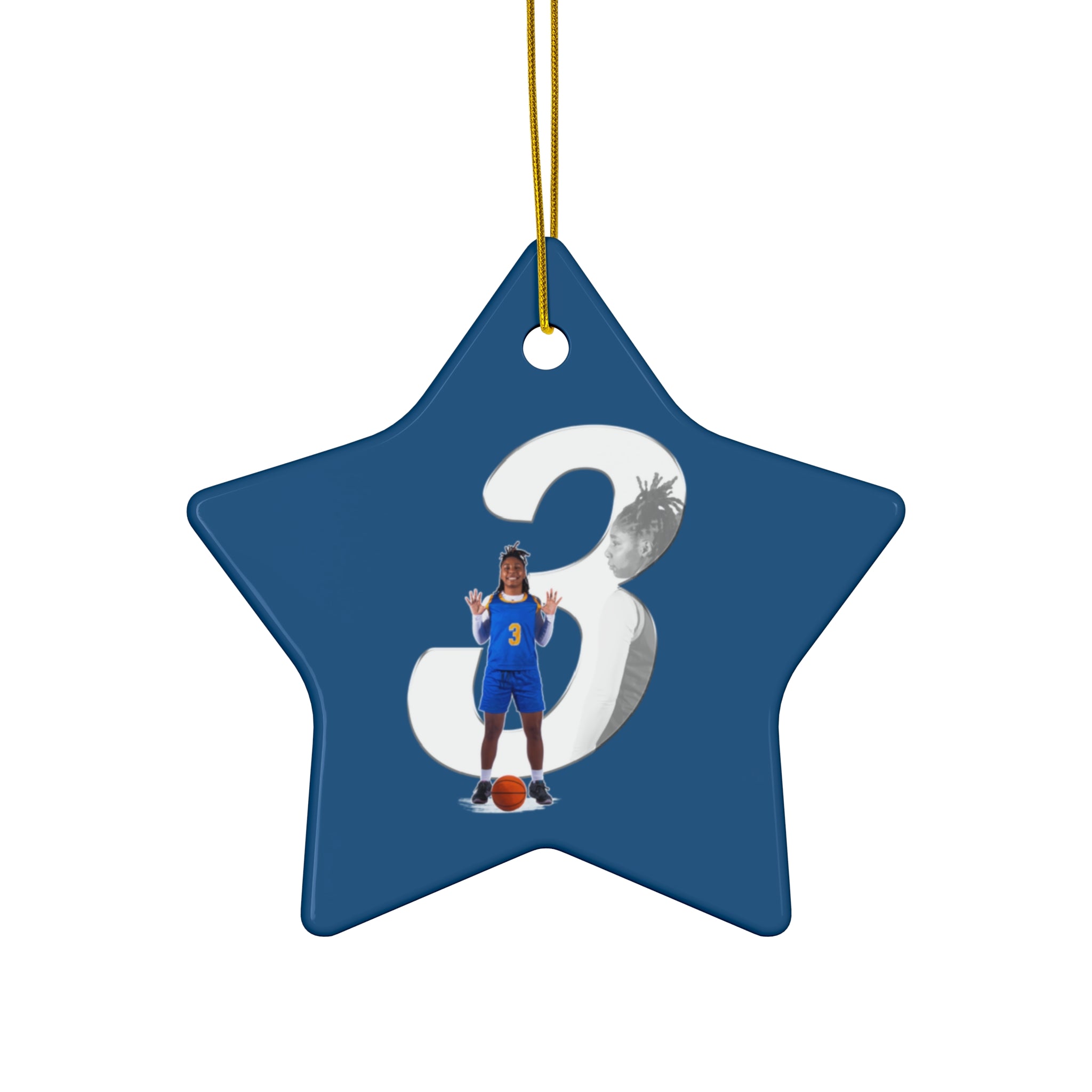 Jada Pleasant Ceramic Ornament