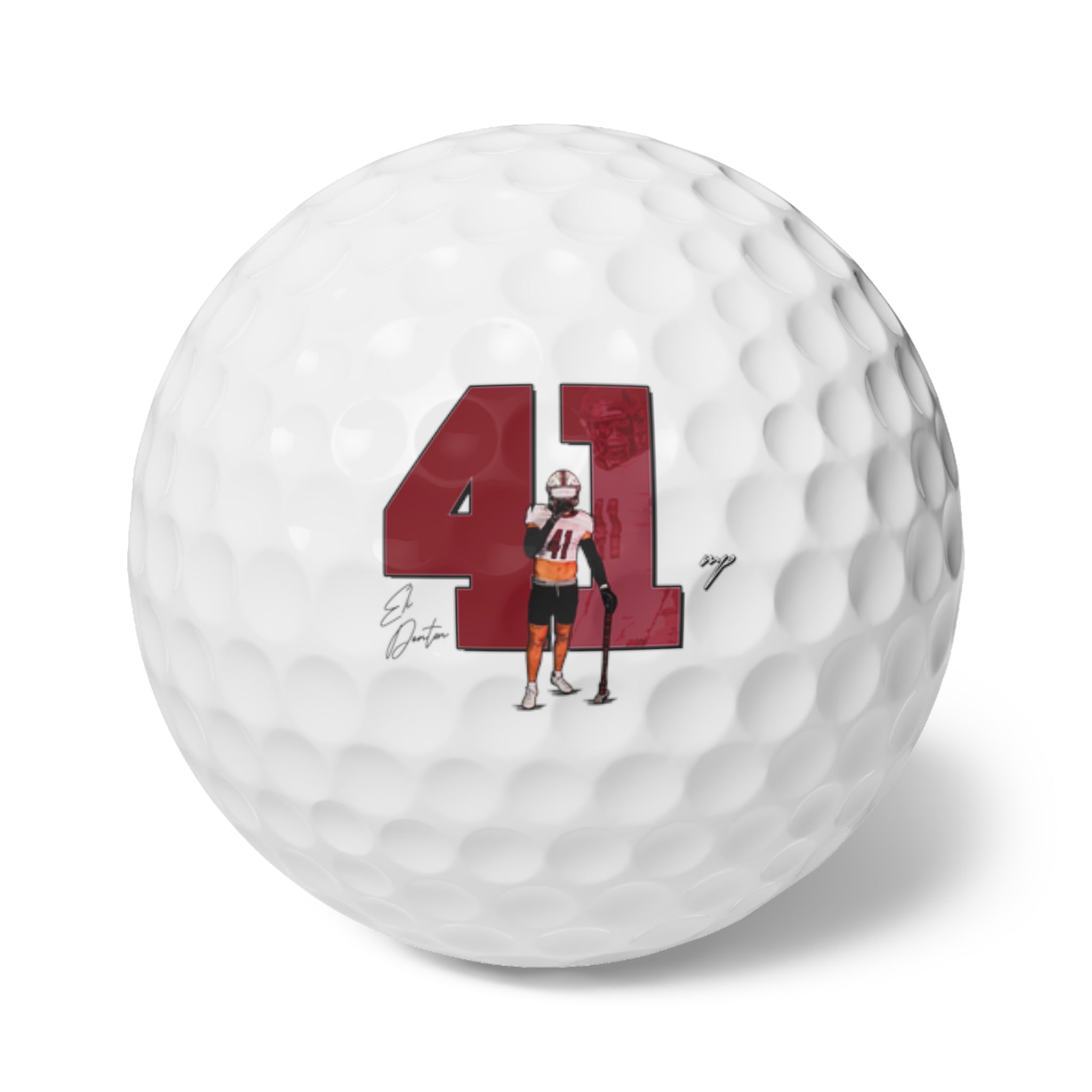 Eli Denton Golf Balls, 6pc
