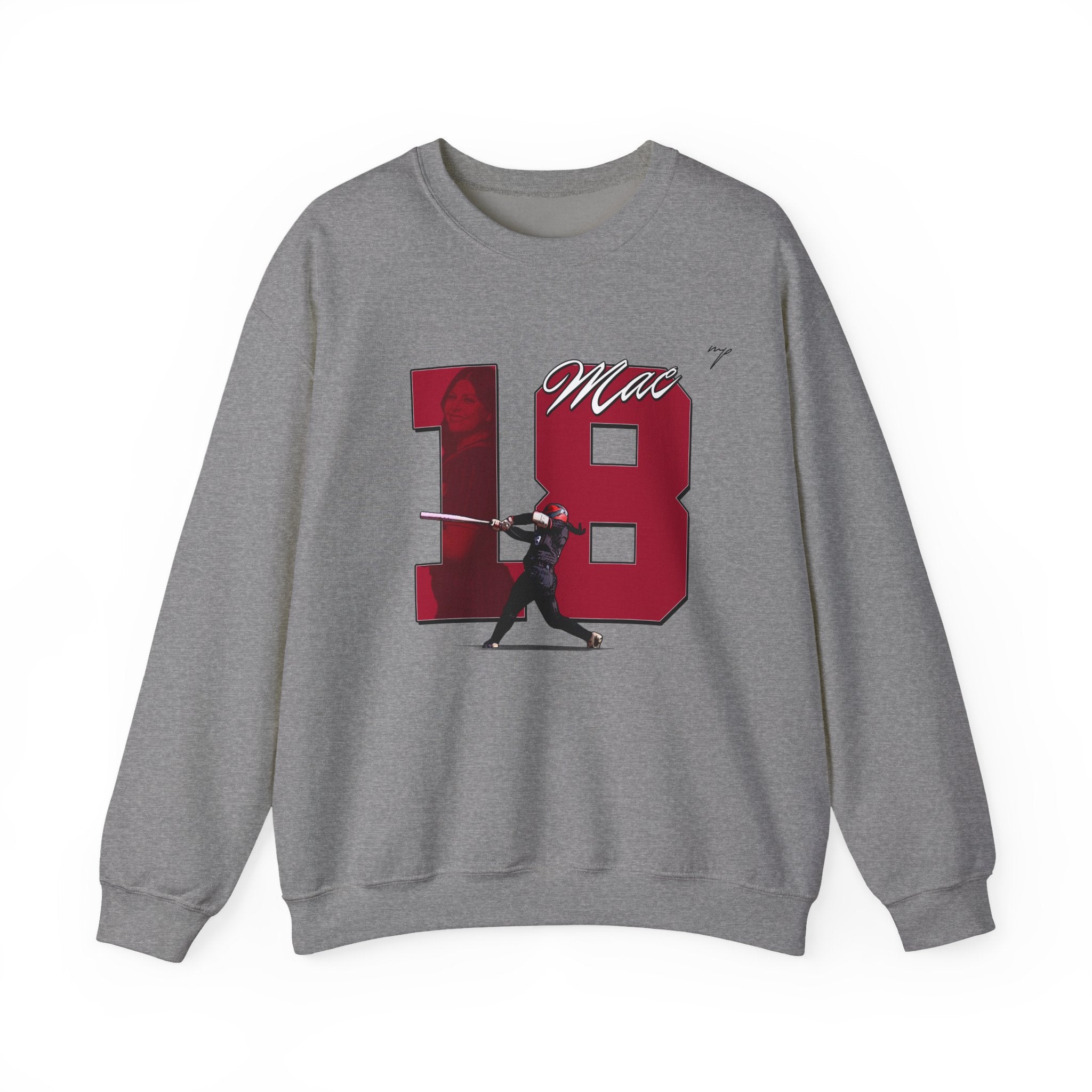 Mckayla Cable Crewneck