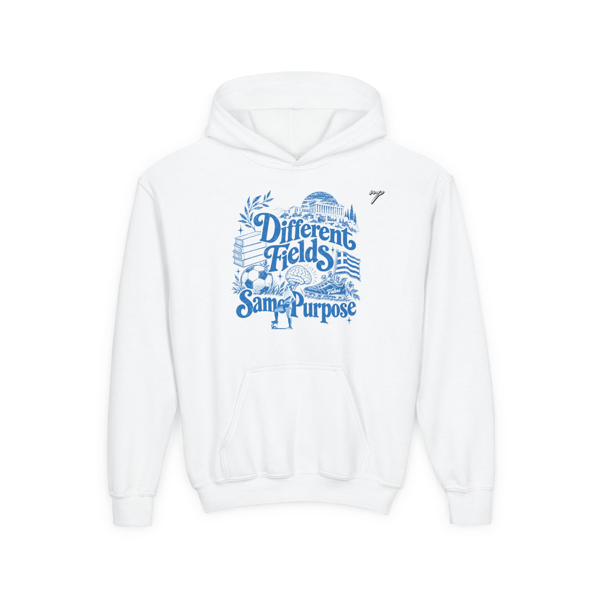 Josie Valeri, PhD YOUTH Hoodie