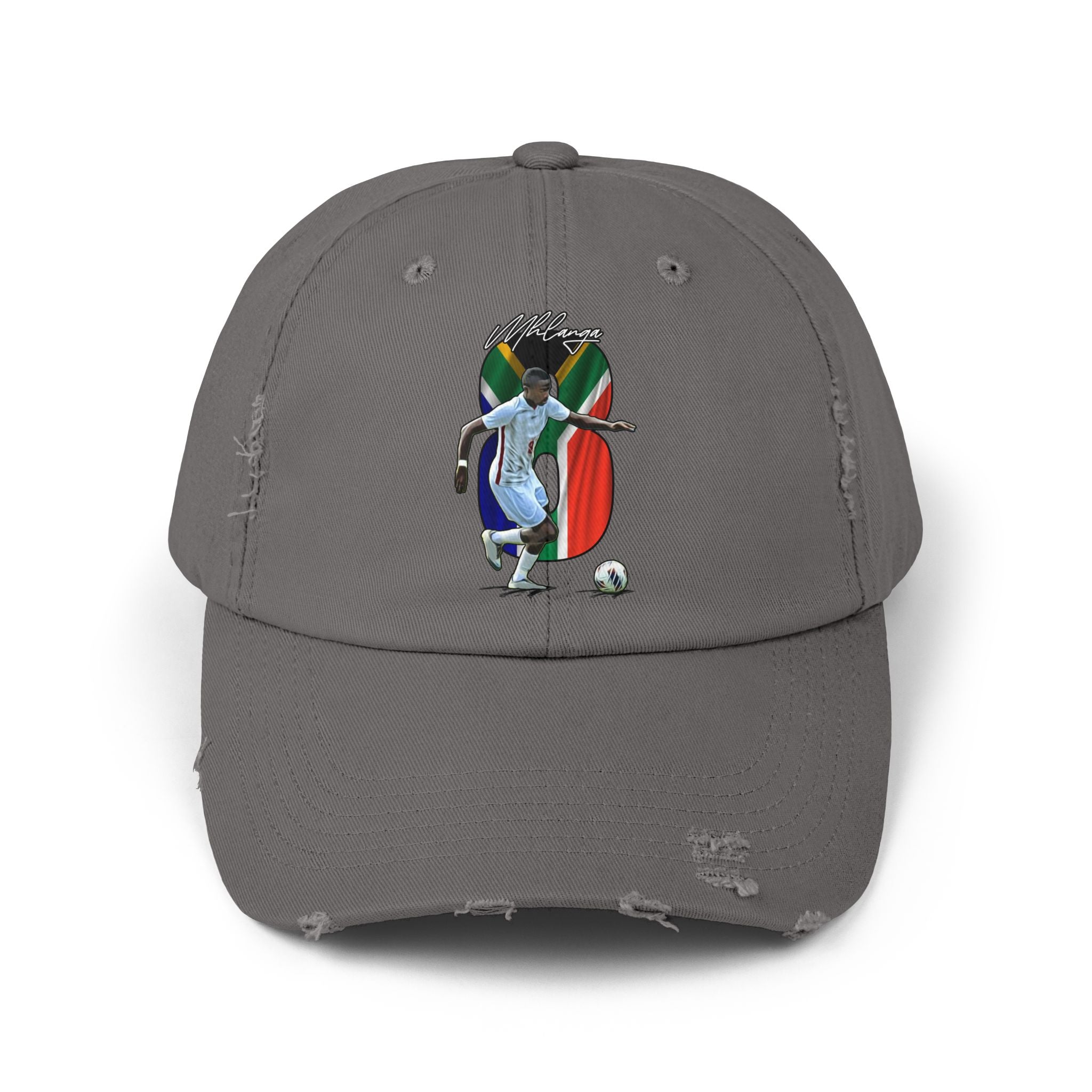Wes Mhlanga Distressed Dad Cap