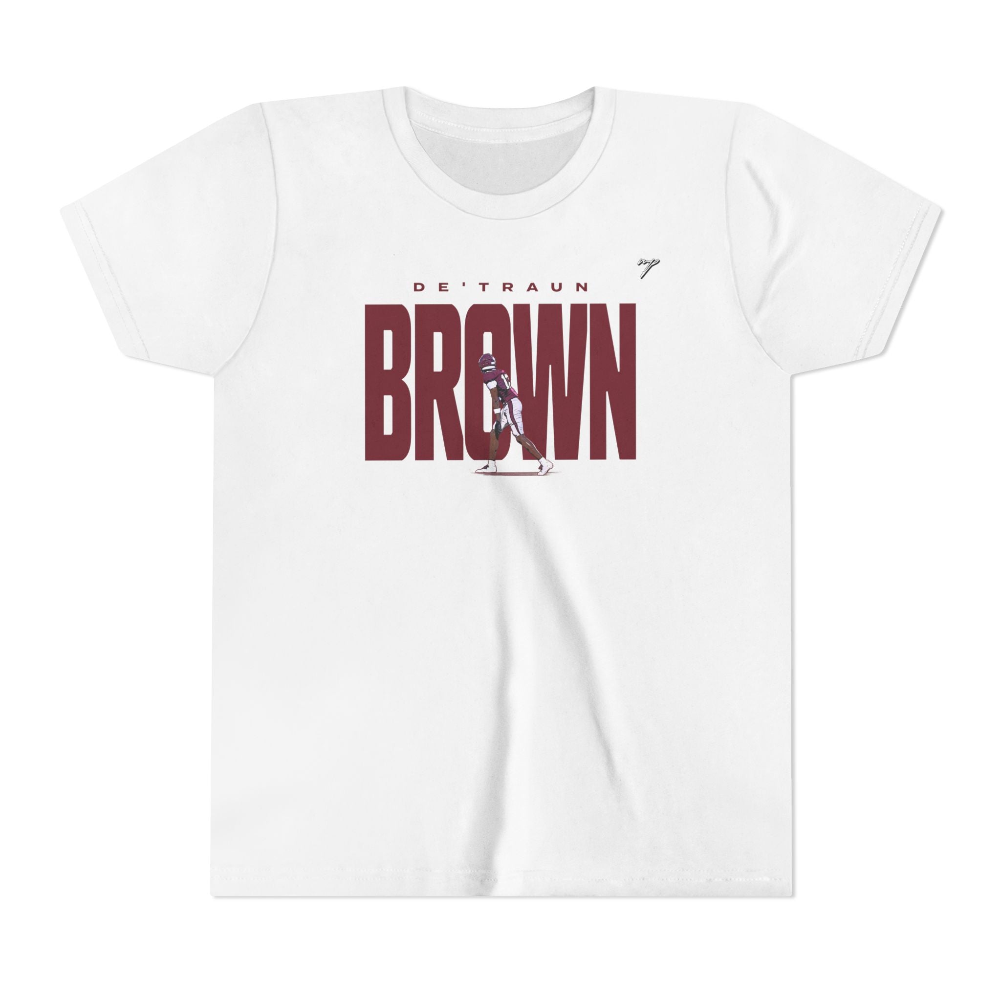 De'Traun Brown YOUTH Graphic Tee