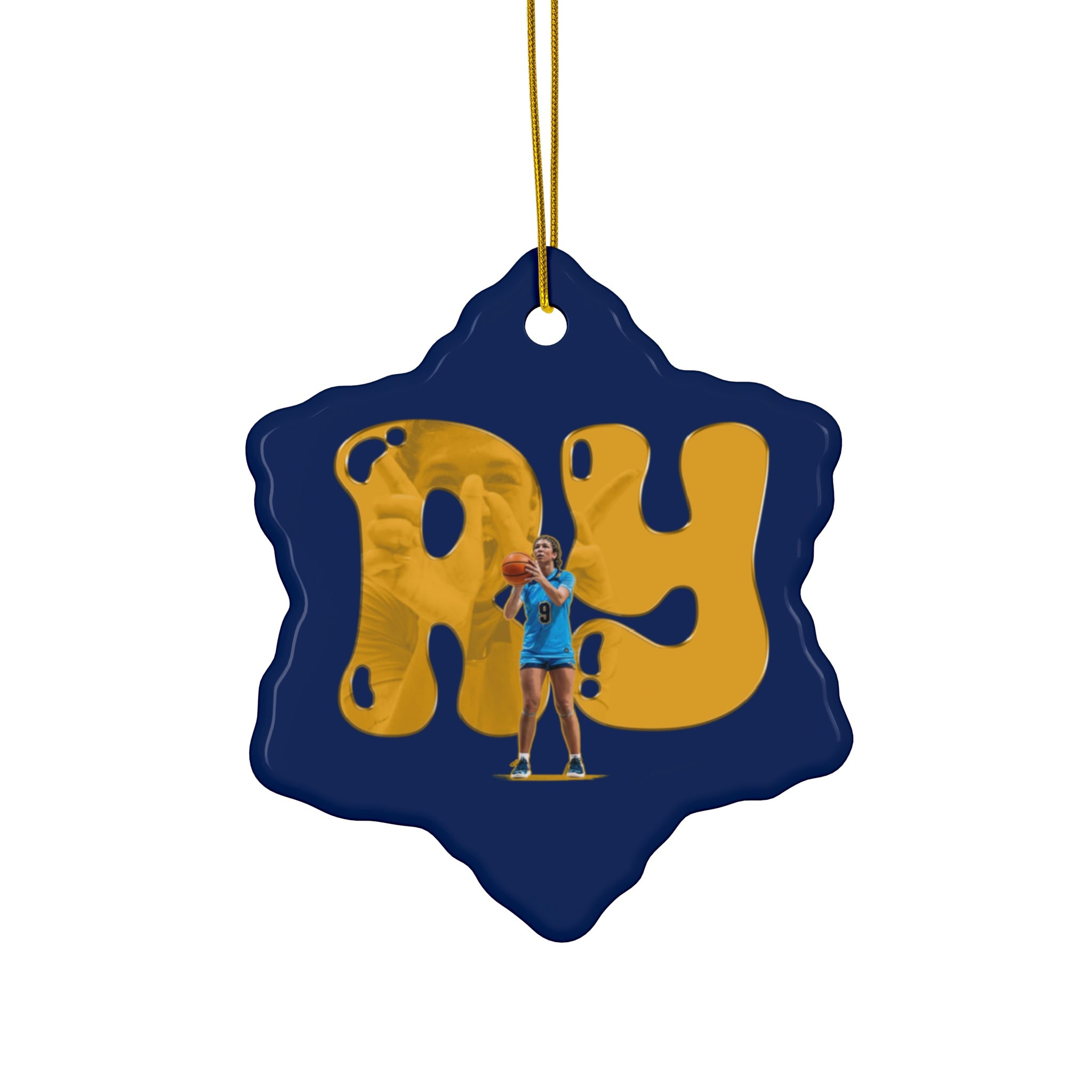 Rylee Kalocay Ceramic Ornament