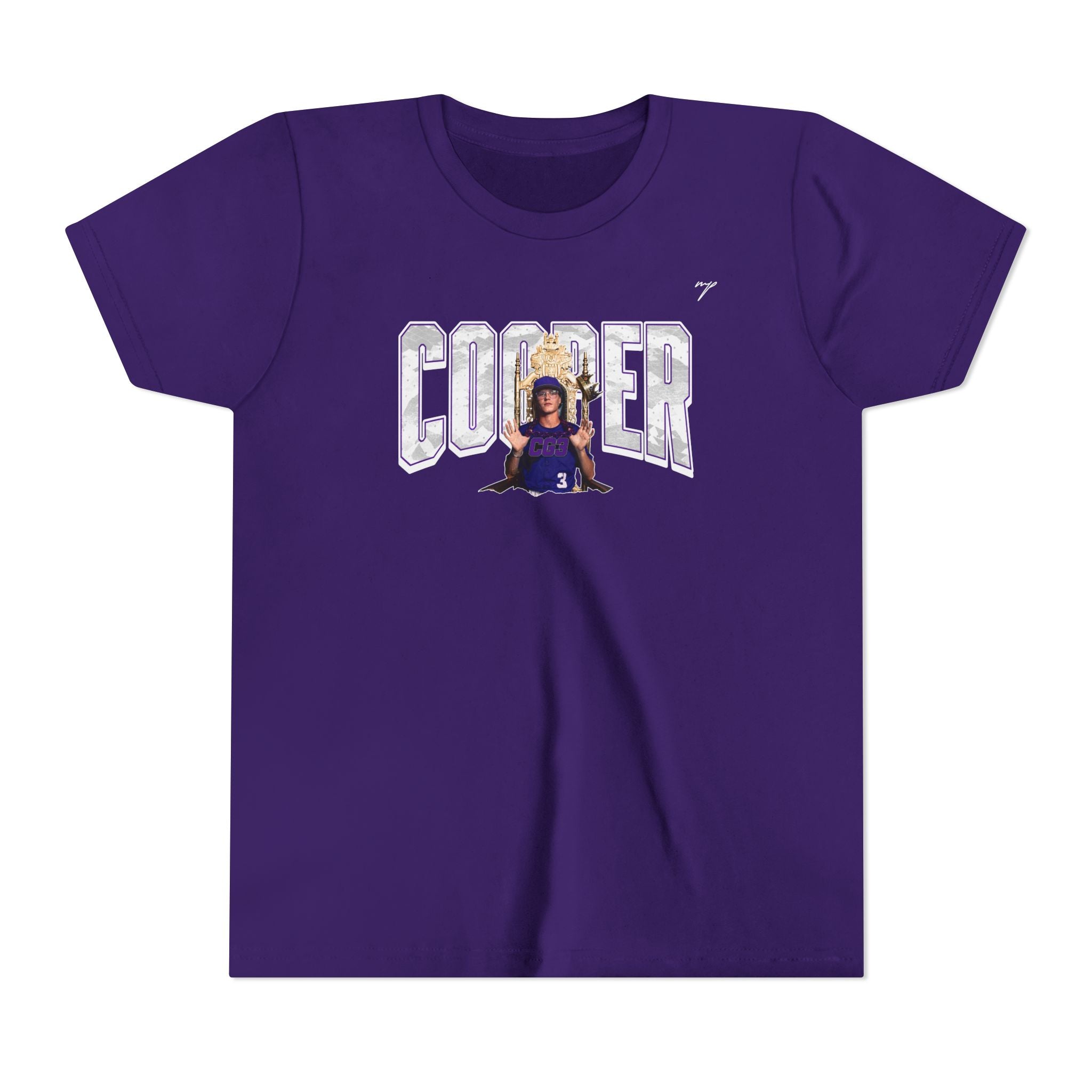 Cooper George YOUTH Graphic Tee