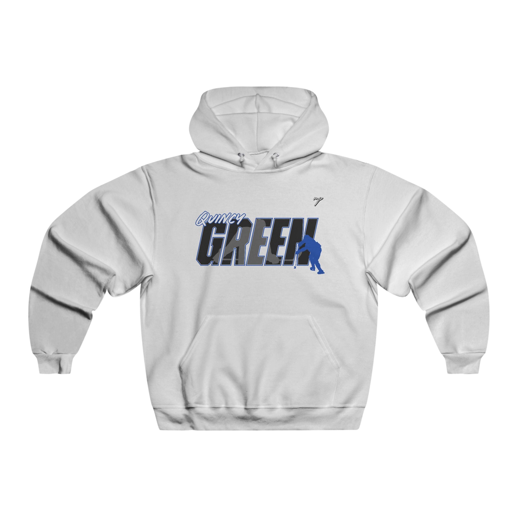 Quincy Green Vintage Hoodie