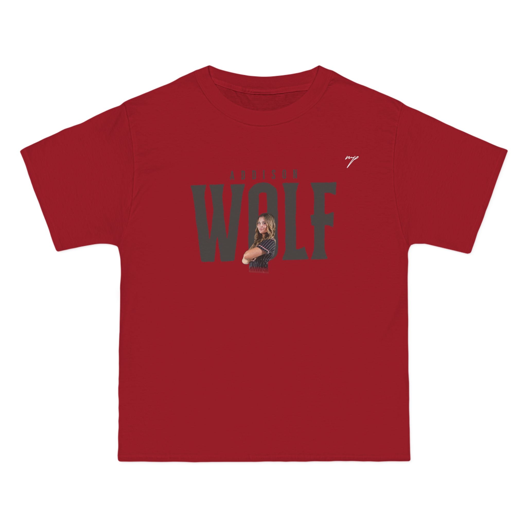 Addison Wolf Vintage Tee