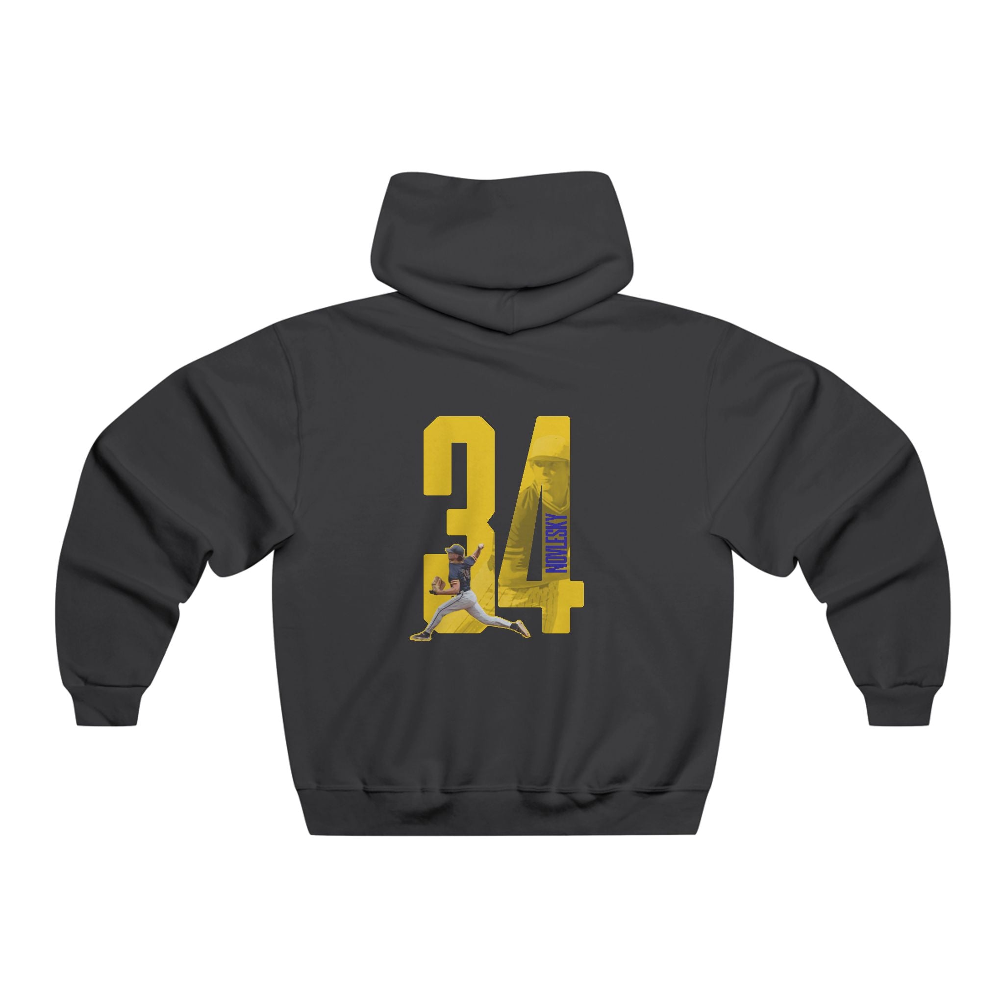 Brett Novlesky Vintage Hoodie