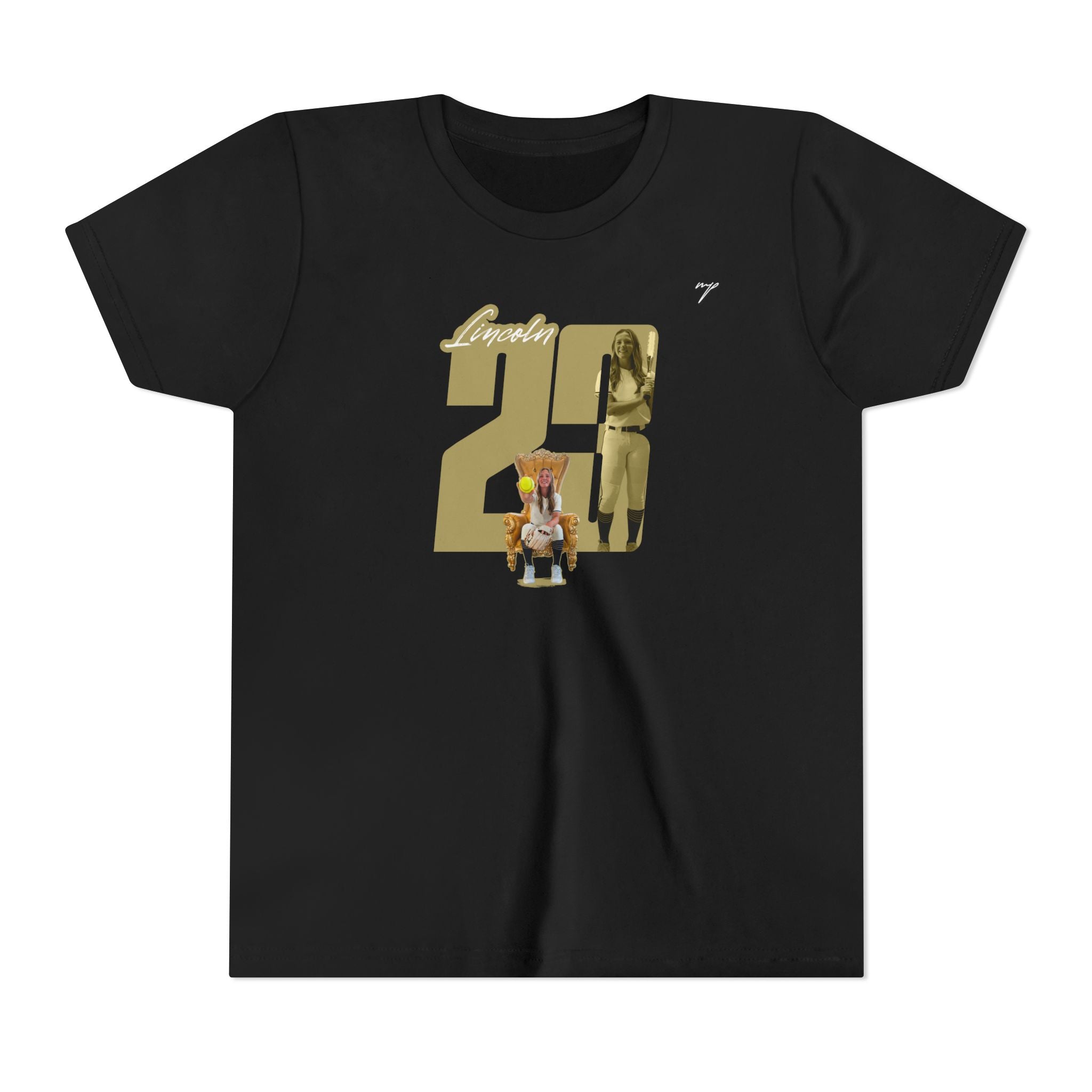 AJ Lincoln YOUTH Graphic Tee