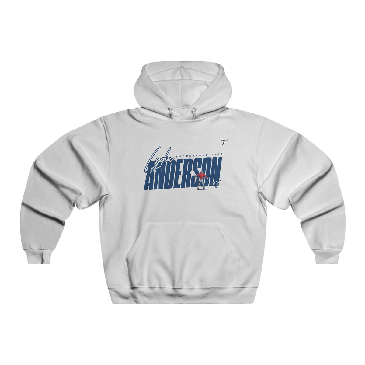Lydia Anderson Vintage Hoodie (Front + Back)