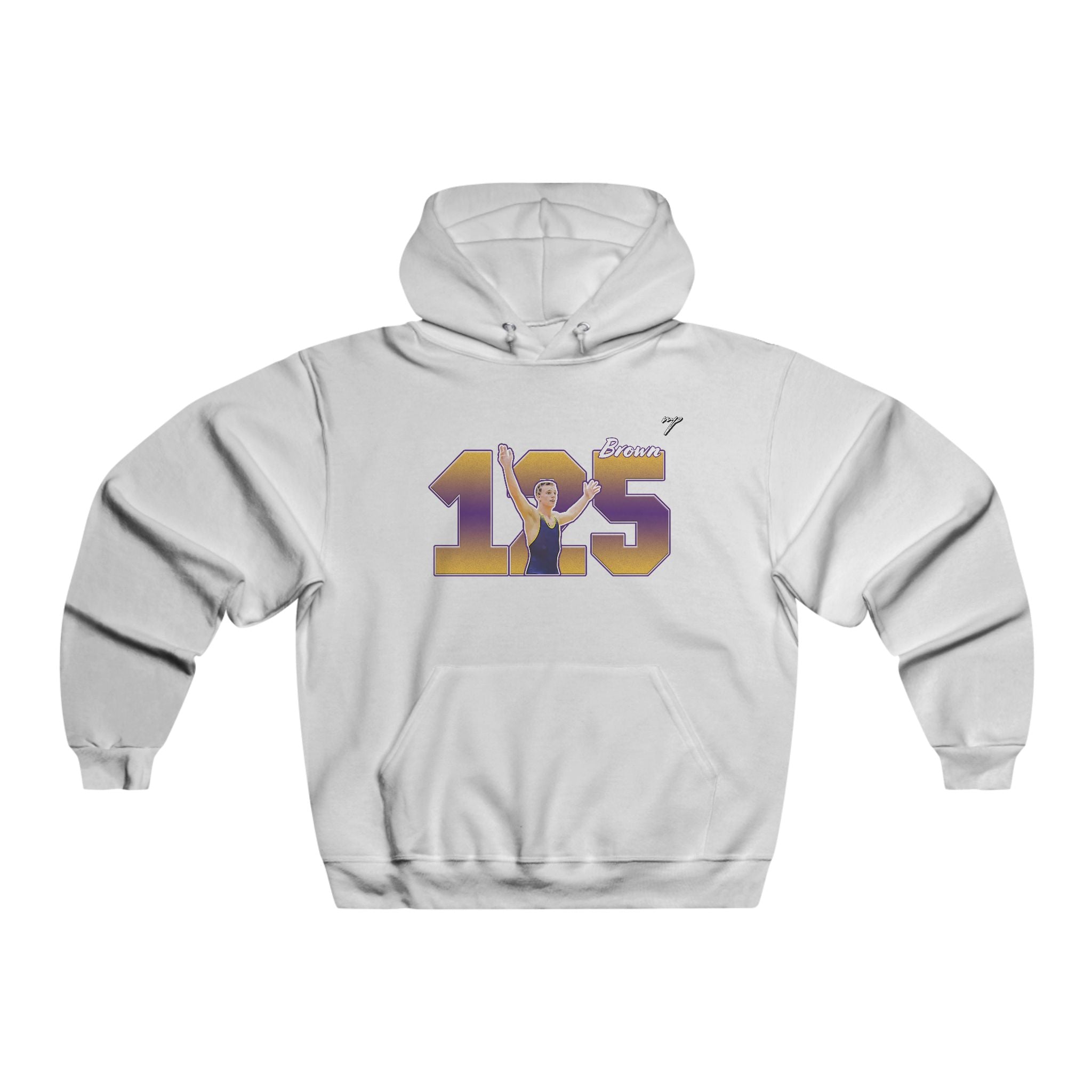 Colt Brown Vintage Hoodie
