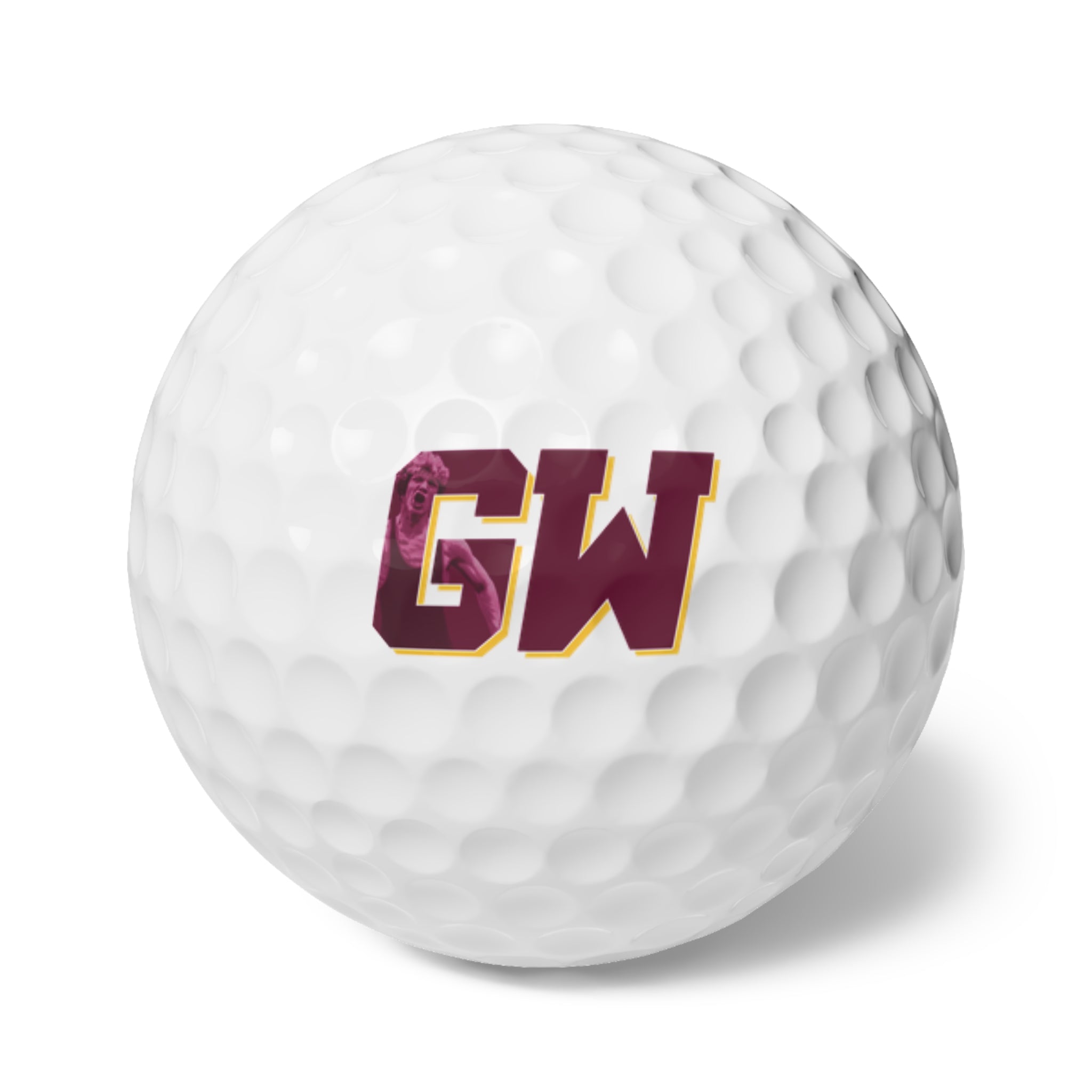Garrison Weisner Golf Balls