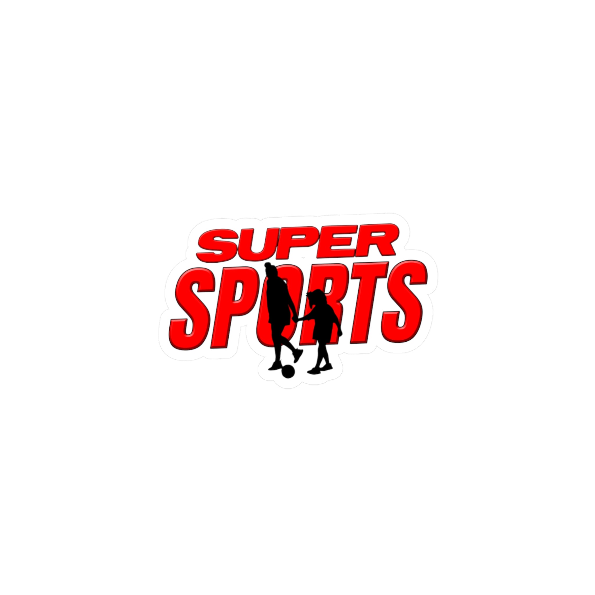 Super Sports Vinyl Decals