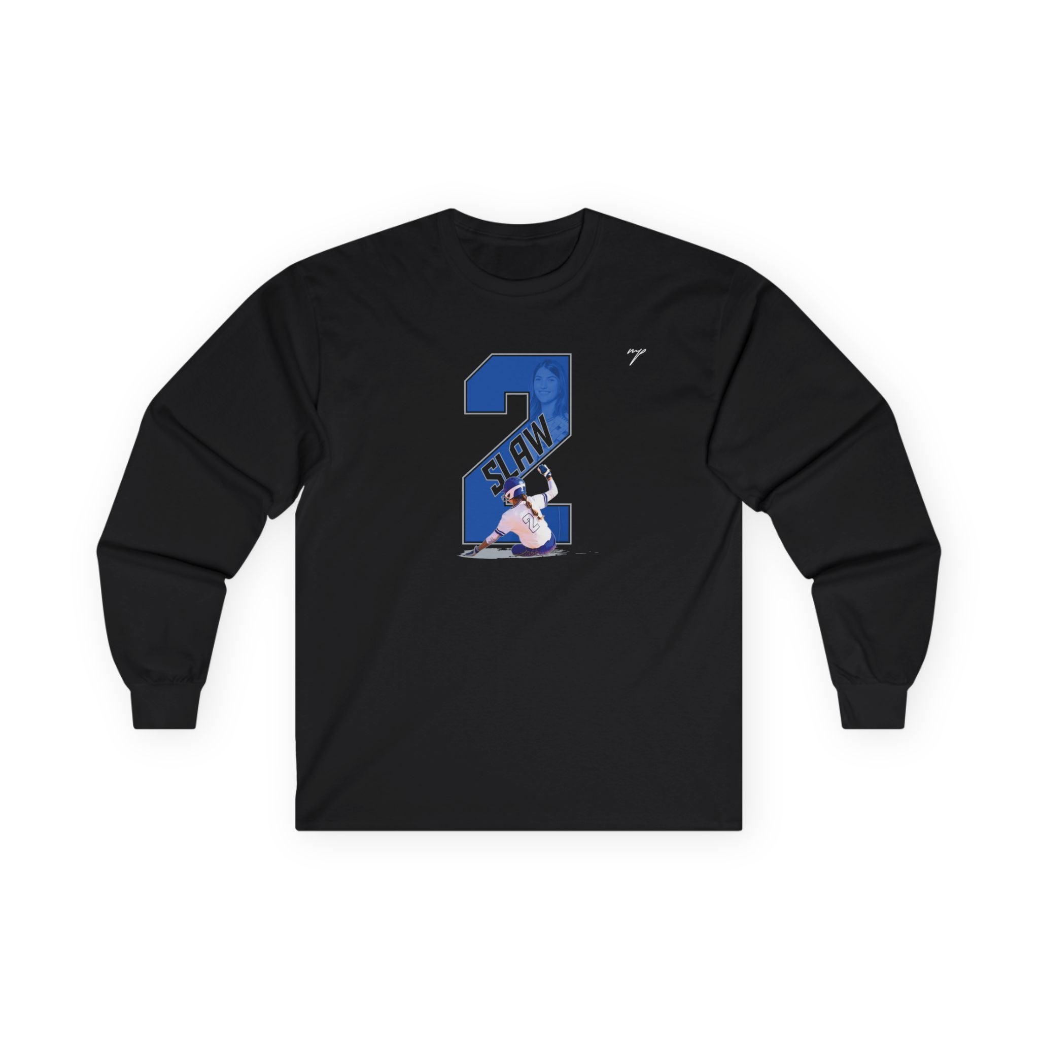 Candace Slaw Long Sleeve Tee