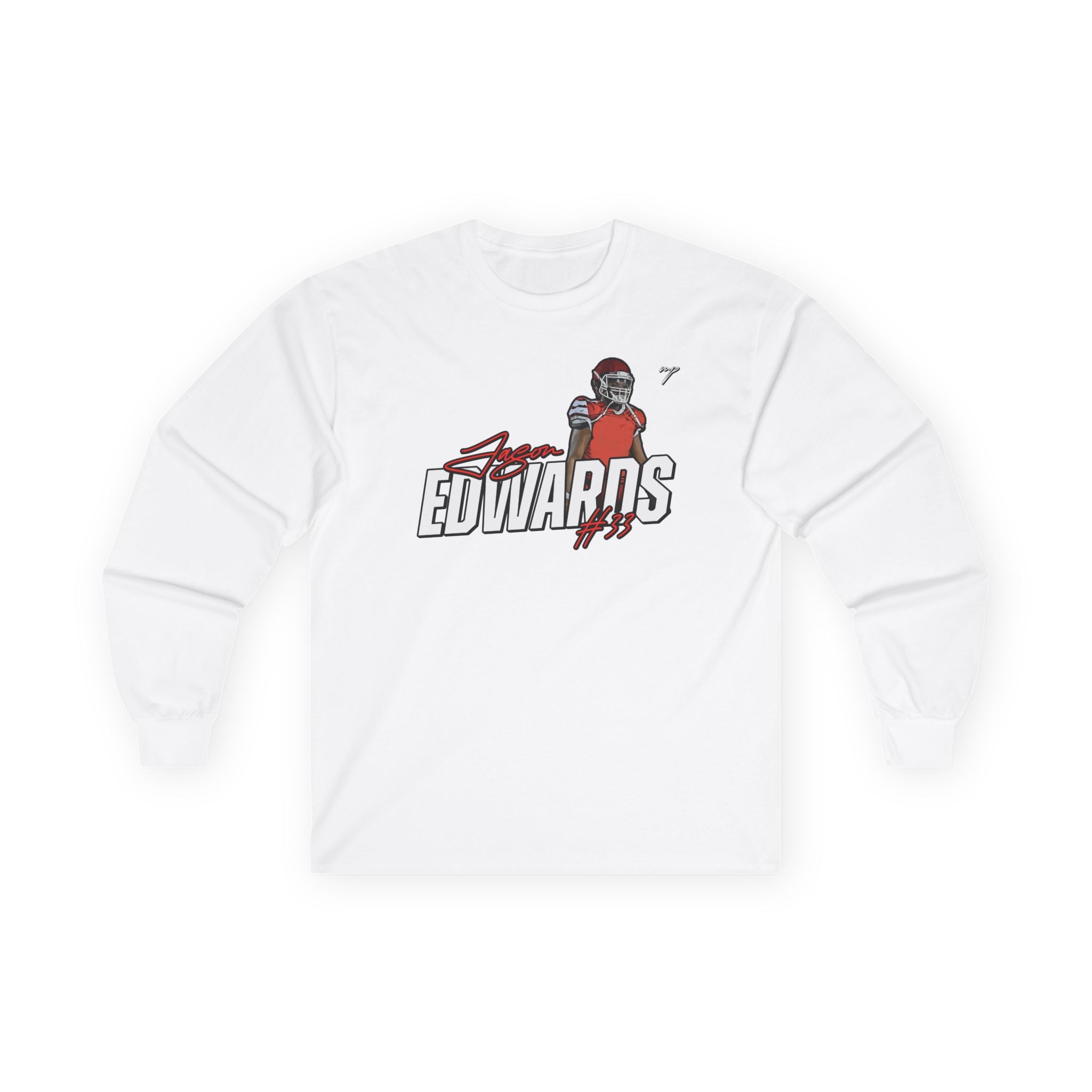 Jason Edwards Long Sleeve Tee
