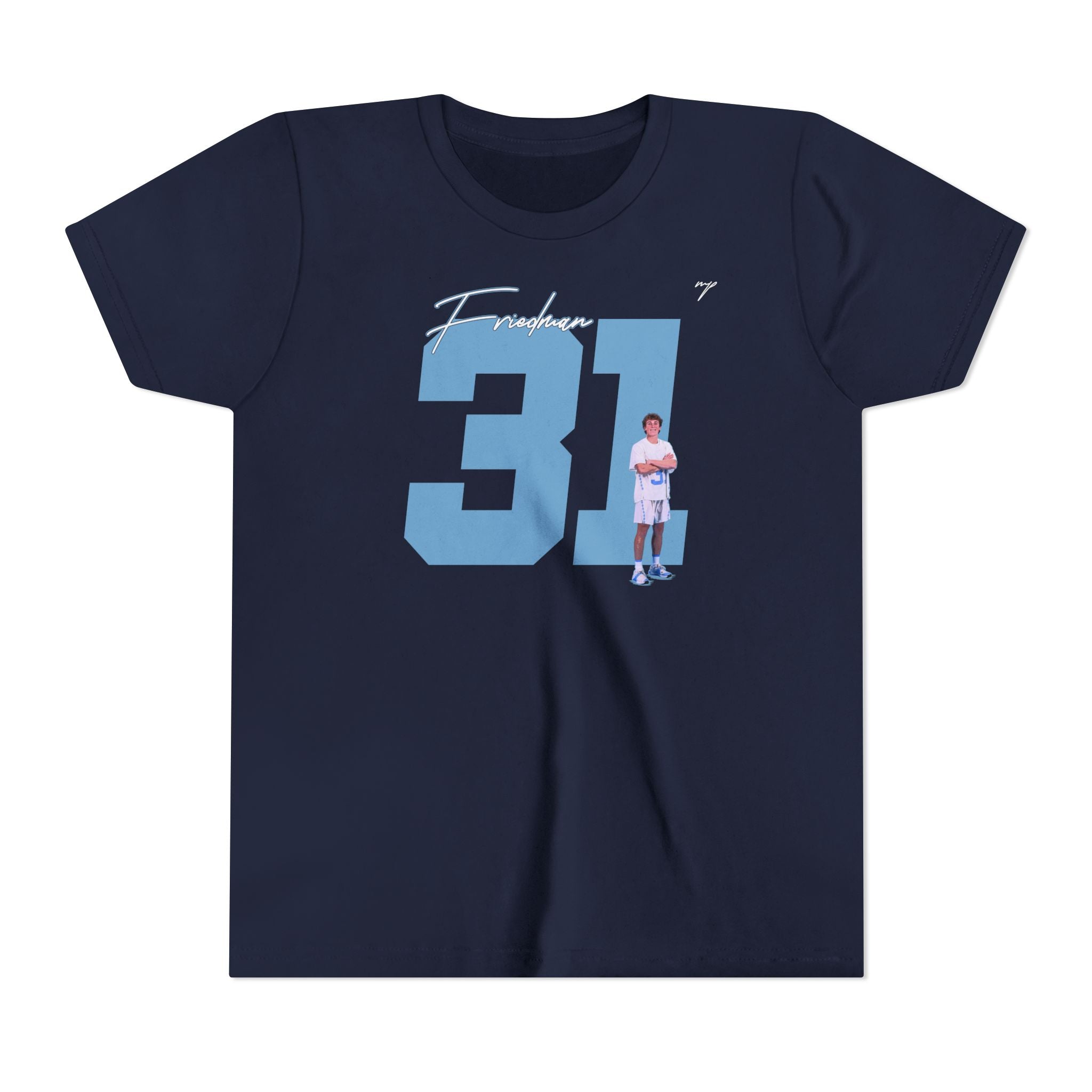 Caswell Friedman YOUTH Graphic Tee