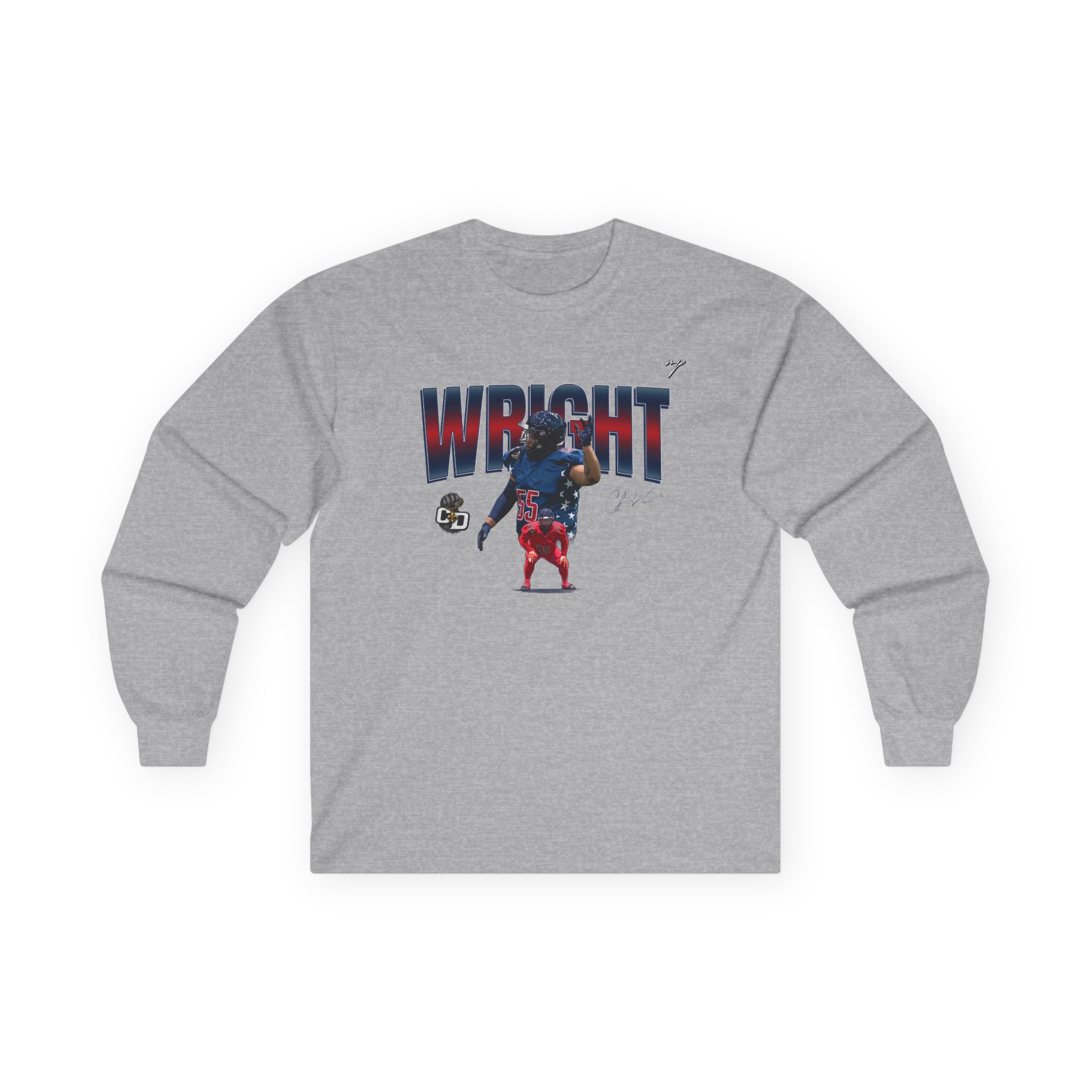 Cor'Darius Wright Long Sleeve Tee