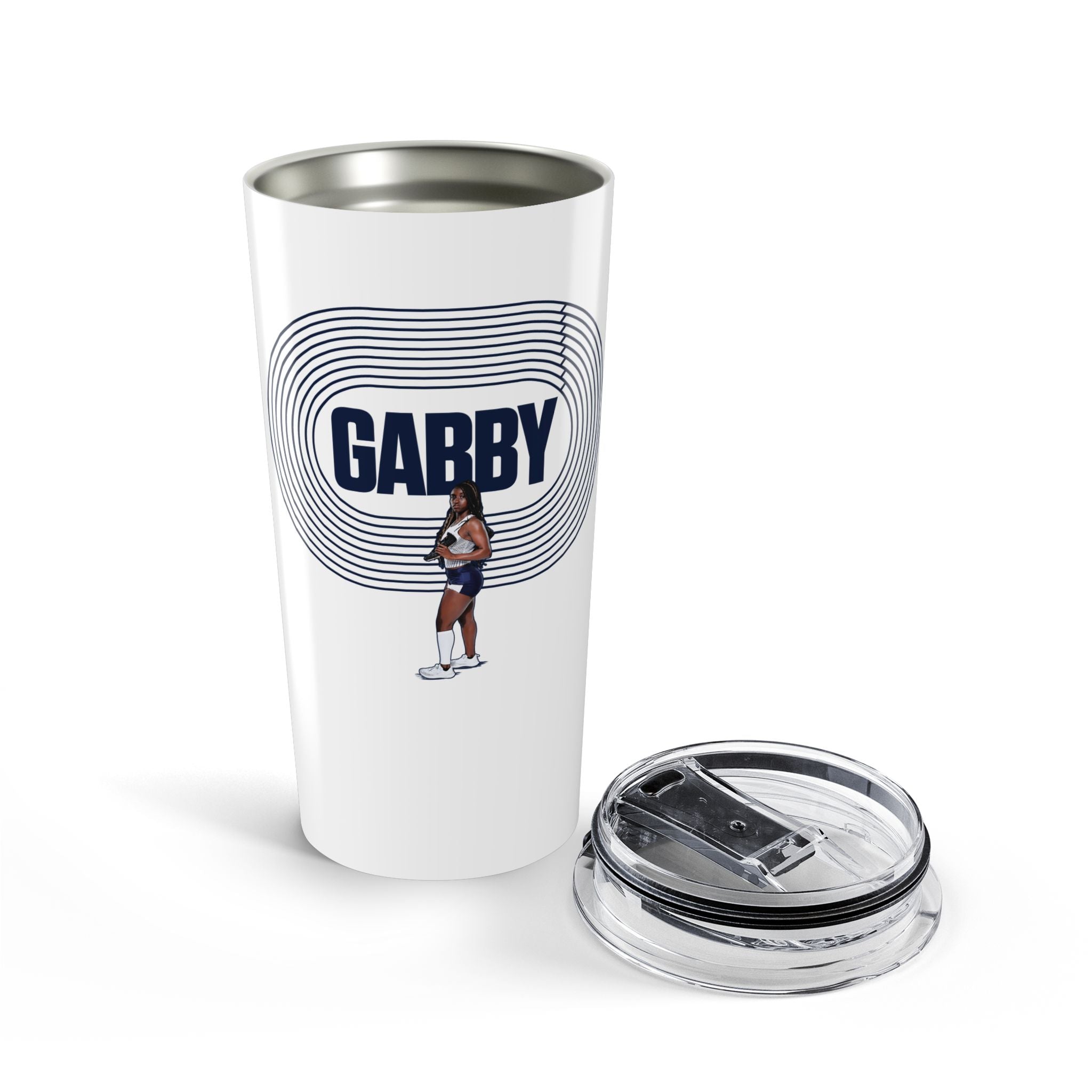 Gabrielle Langford Tumbler Mug