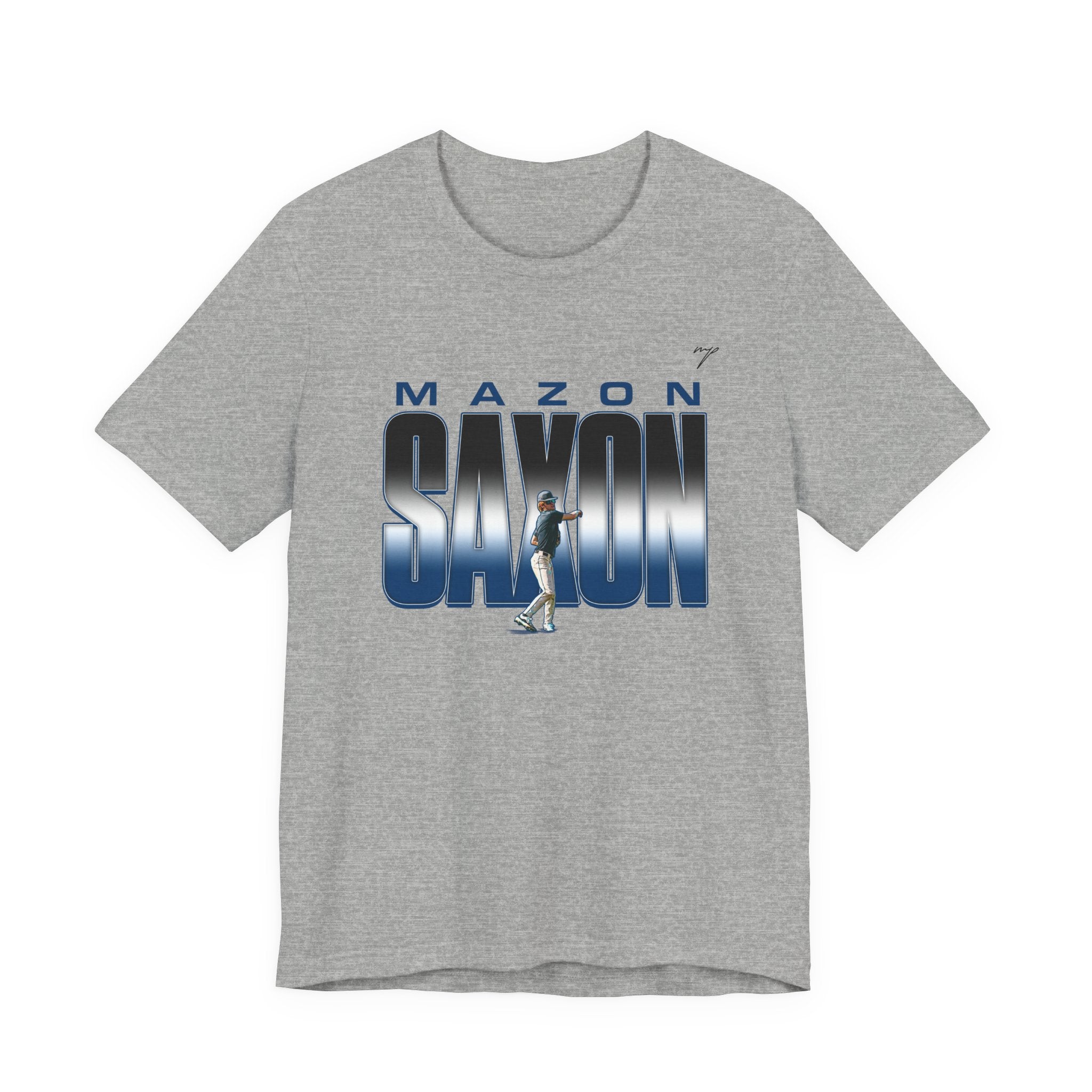 Mazon Saxon Graphic Tee