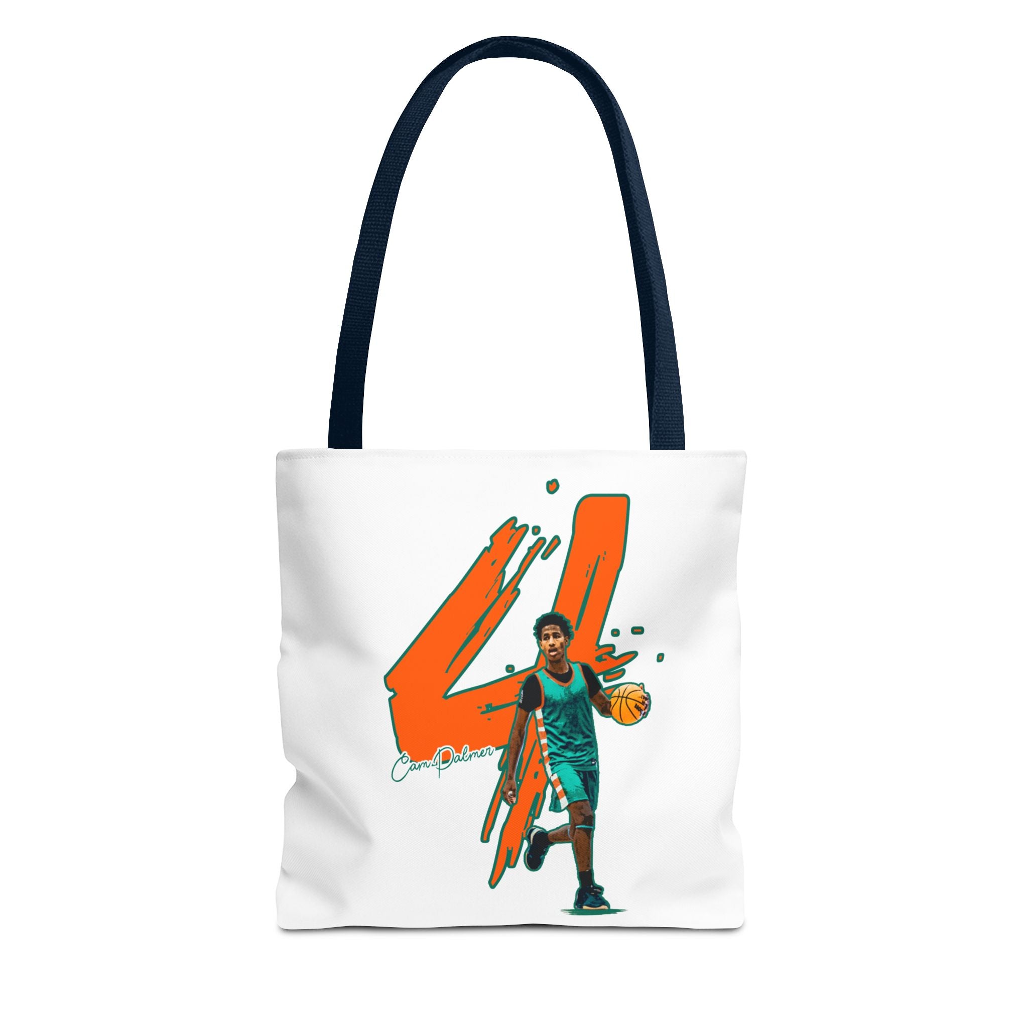 Cam Palmer Custom Tote Bag