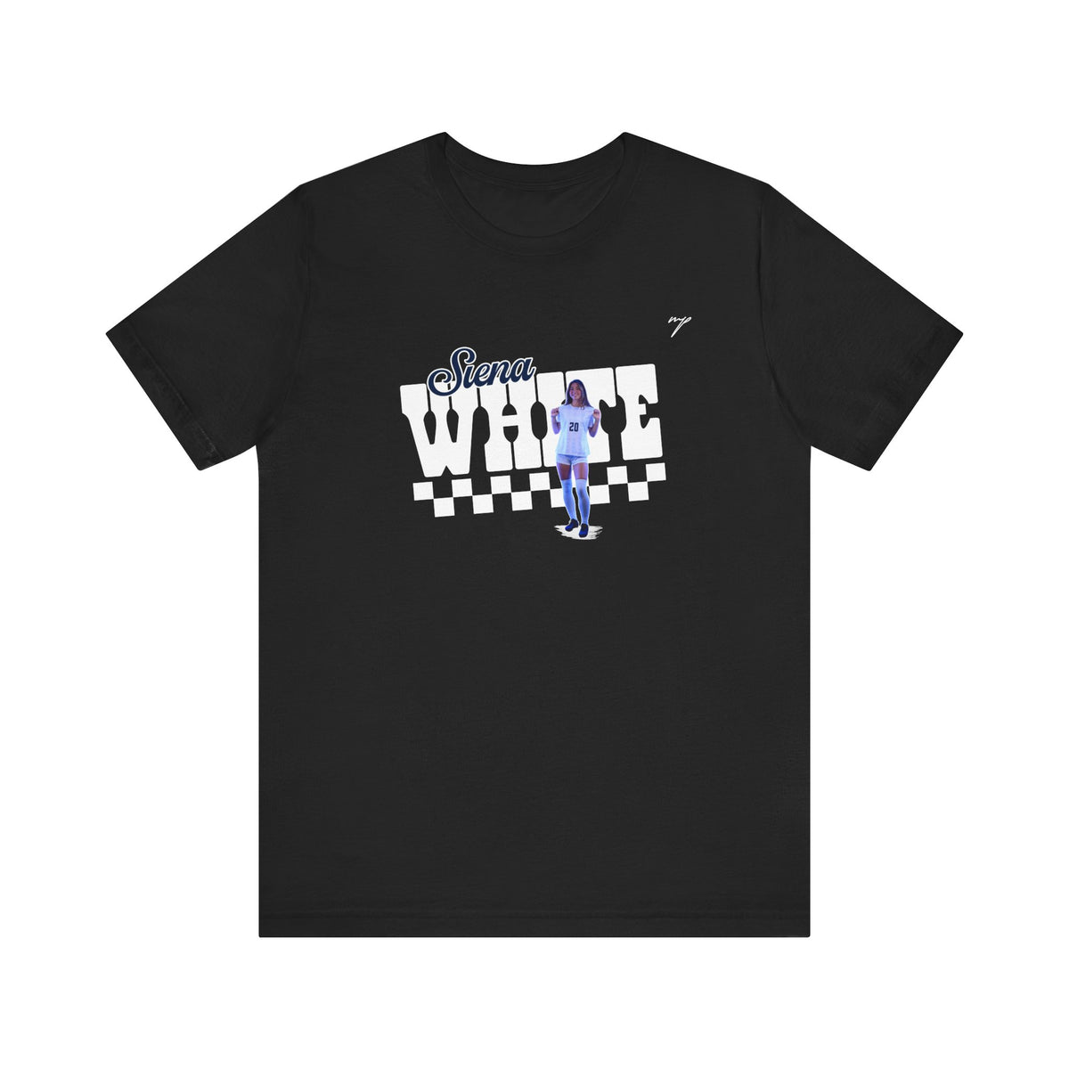 Siena White Graphic Tee